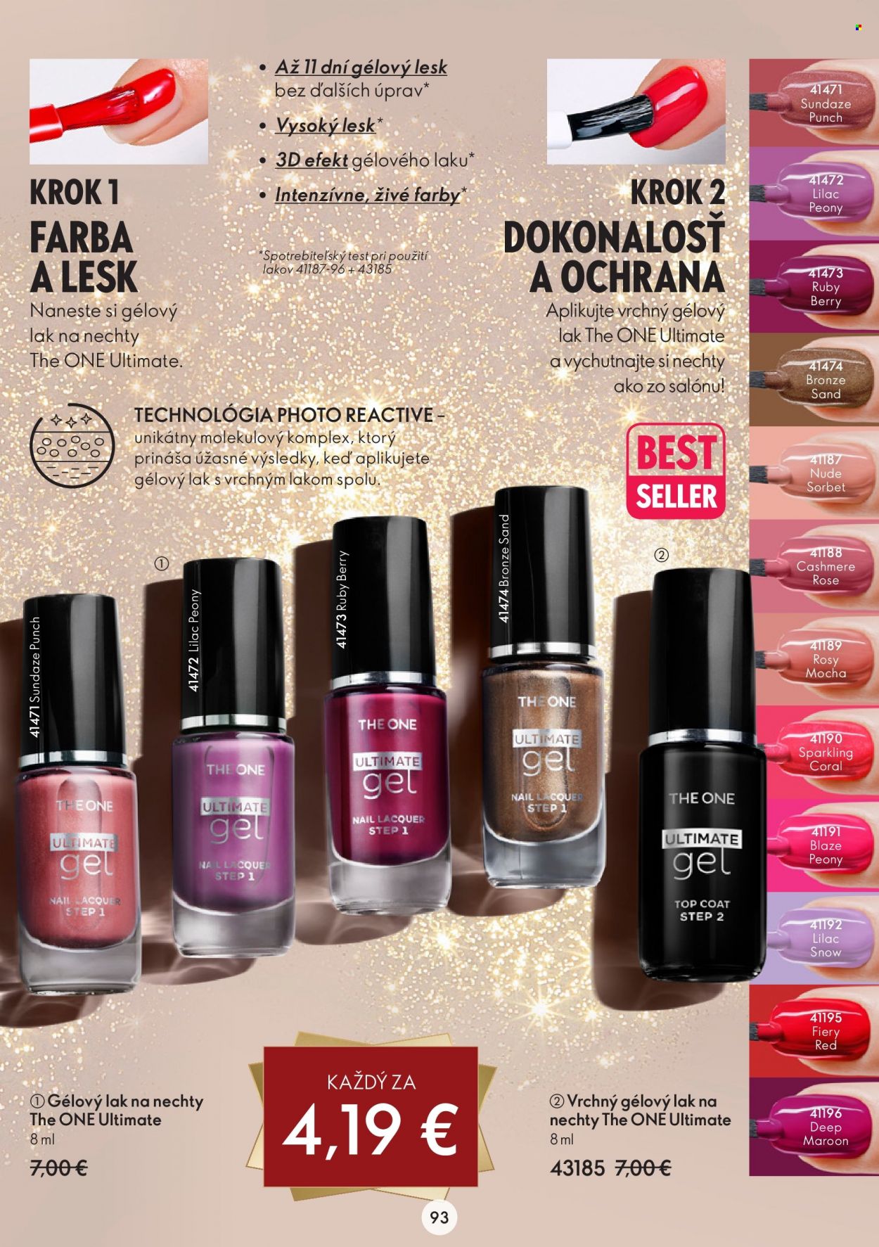 Leták Oriflame - 16.11.2022 - 6.12.2022. Strana 93
