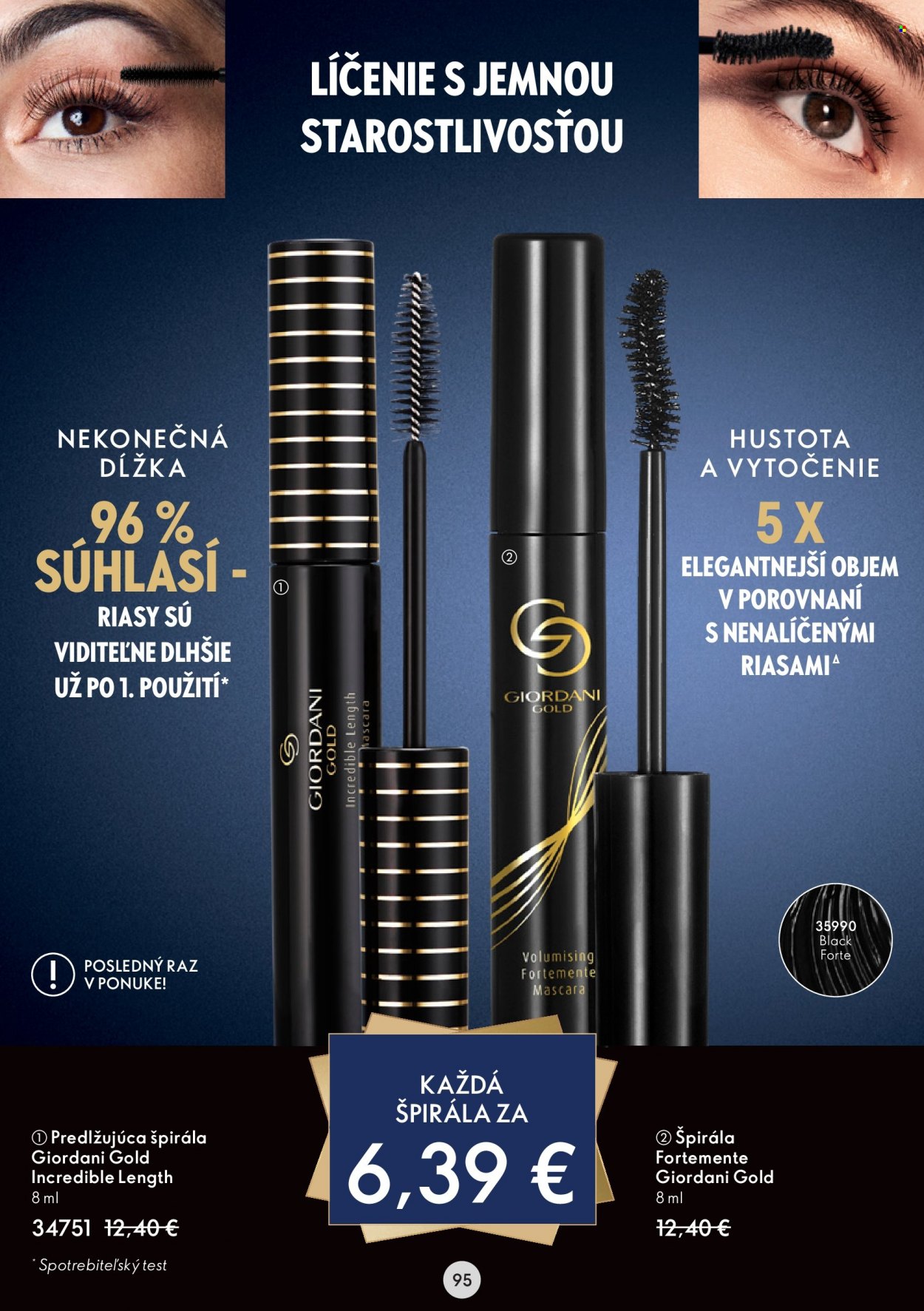 Leták Oriflame - 16.11.2022 - 6.12.2022. Strana 95