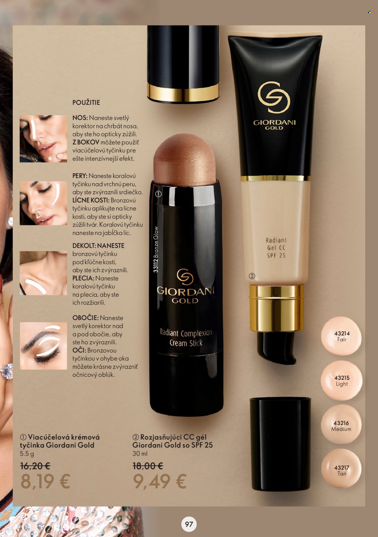 Leták Oriflame - 16.11.2022 - 6.12.2022. Strana 97