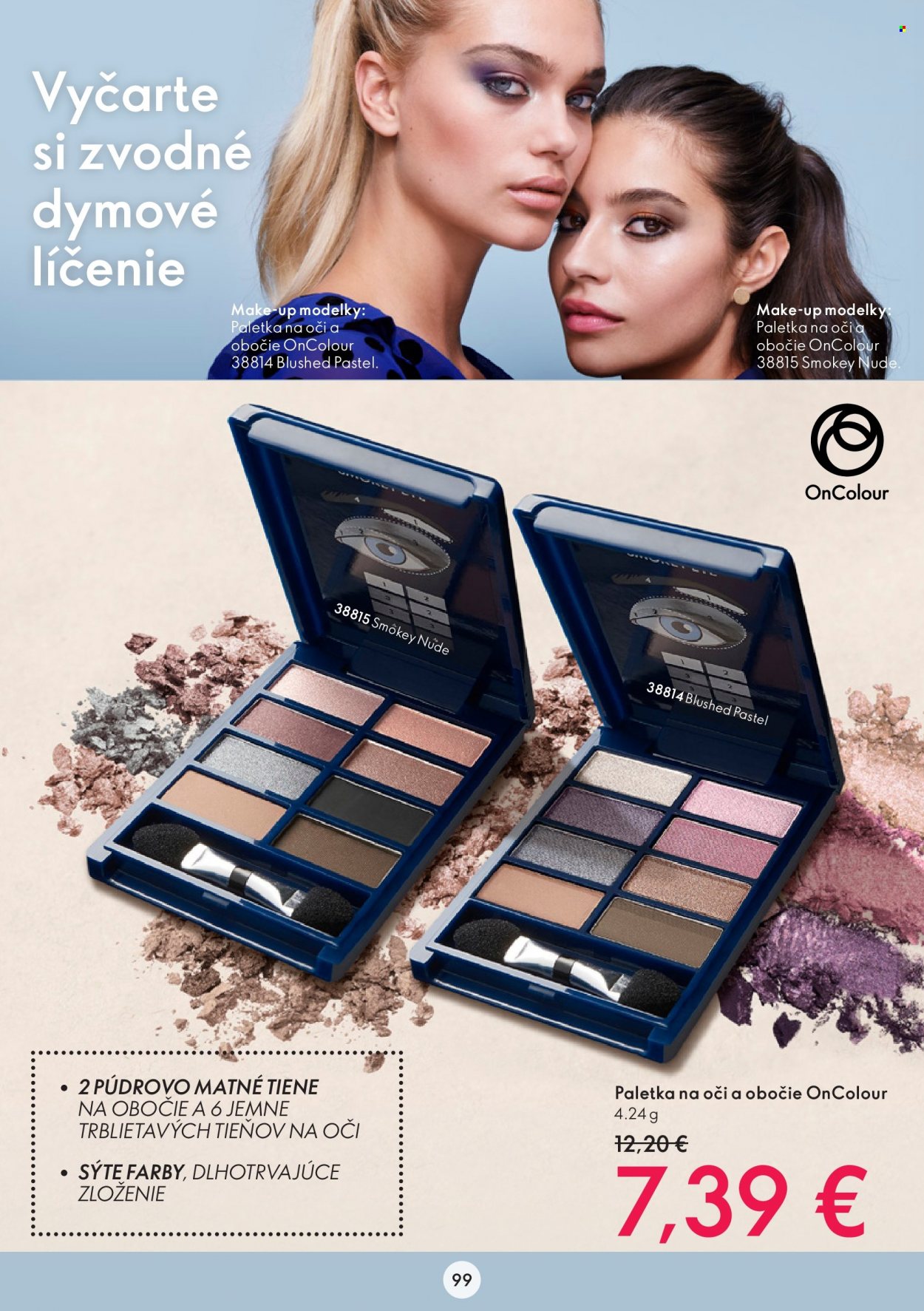 Leták Oriflame - 16.11.2022 - 6.12.2022. Strana 99