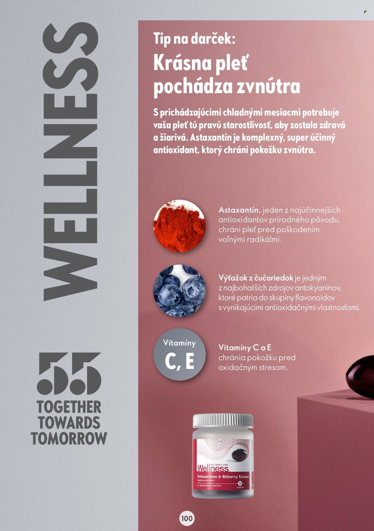 Leták Oriflame - 16.11.2022 - 6.12.2022. Strana 100
