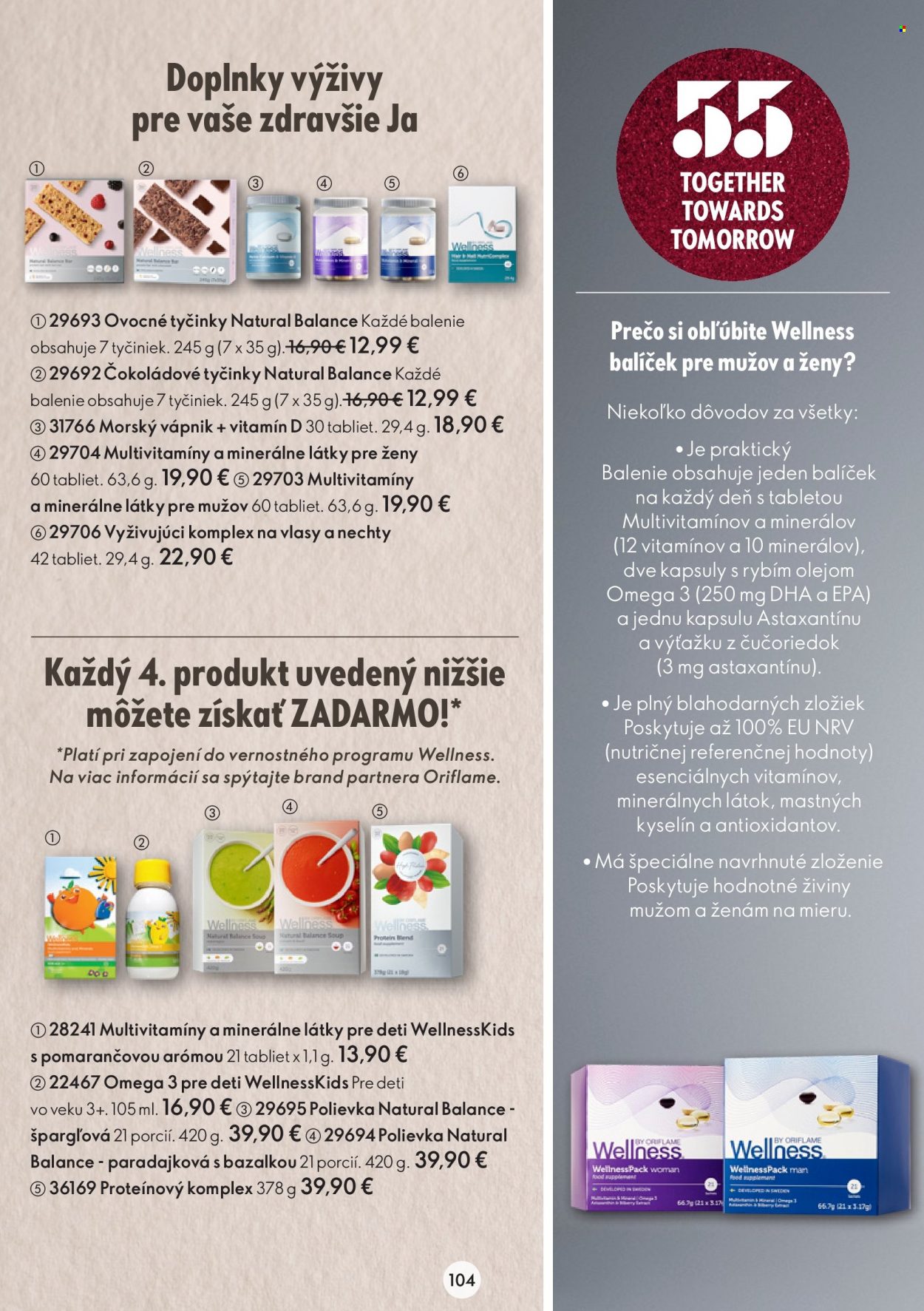 Leták Oriflame - 16.11.2022 - 6.12.2022. Strana 104