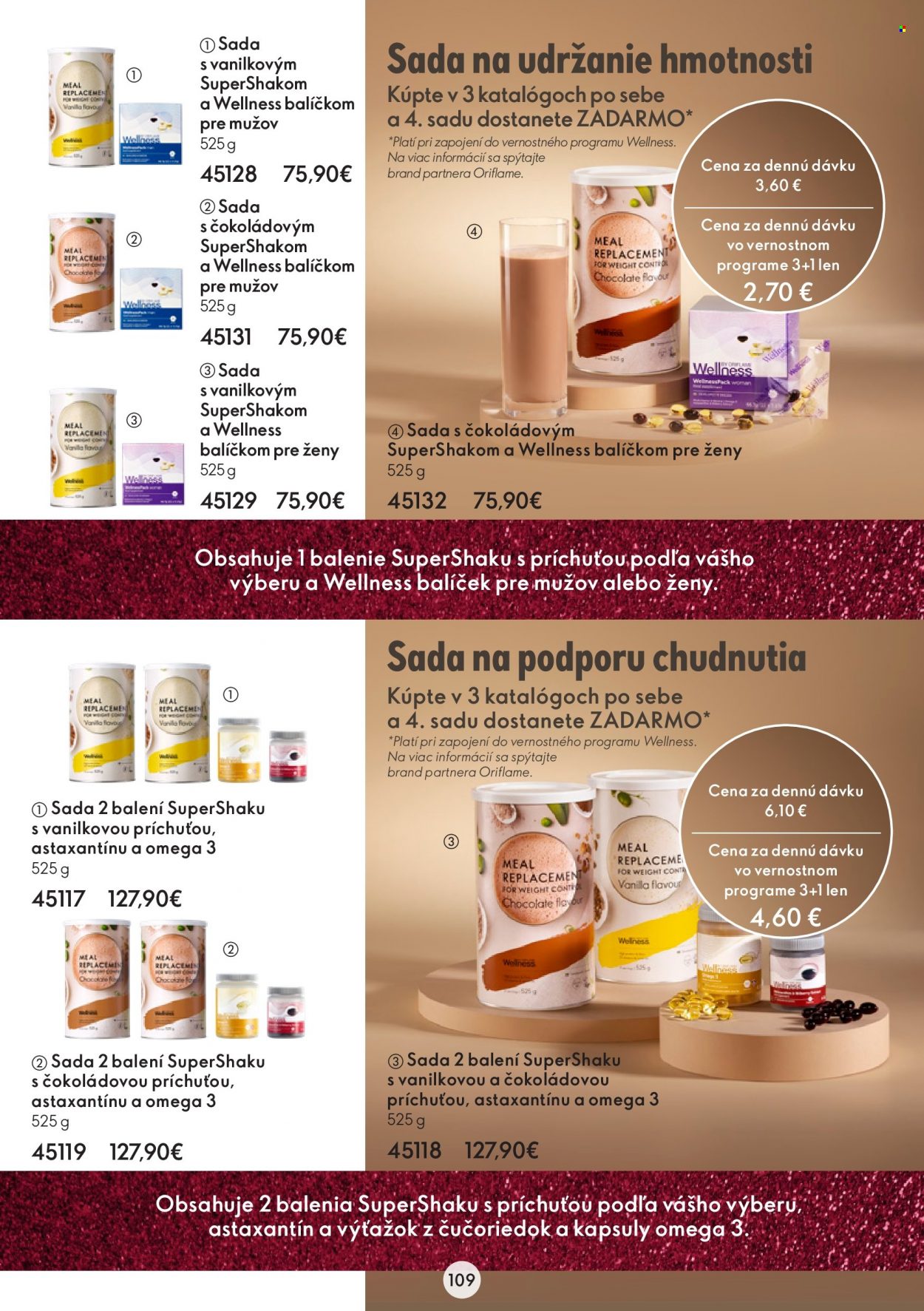 Leták Oriflame - 16.11.2022 - 6.12.2022. Strana 109