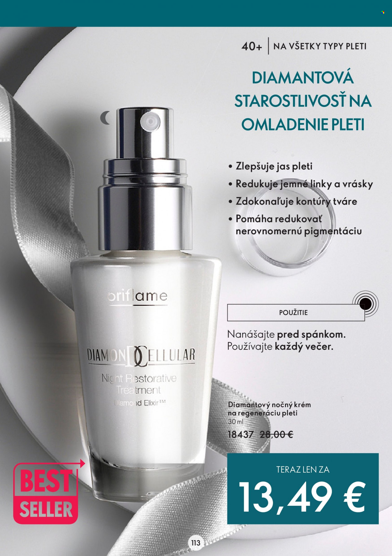 Leták Oriflame - 16.11.2022 - 6.12.2022. Strana 113