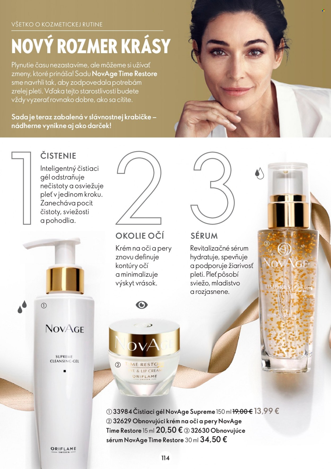 Leták Oriflame - 16.11.2022 - 6.12.2022. Strana 114