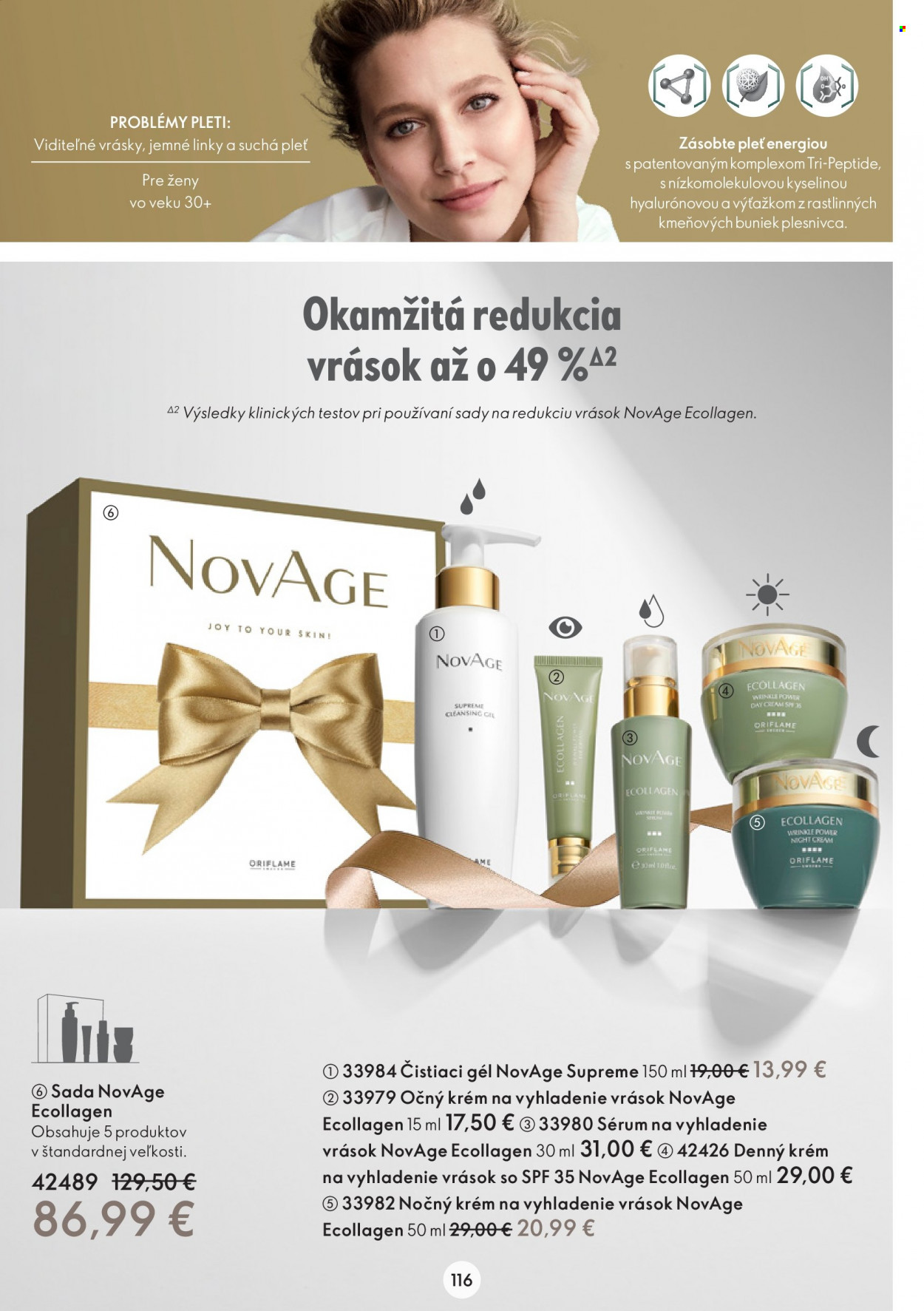 Leták Oriflame - 16.11.2022 - 6.12.2022. Strana 116