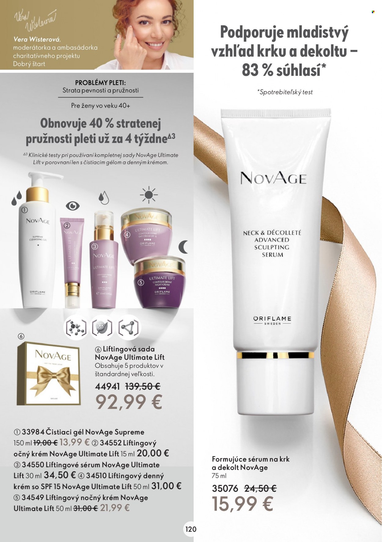 Leták Oriflame - 16.11.2022 - 6.12.2022. Strana 120