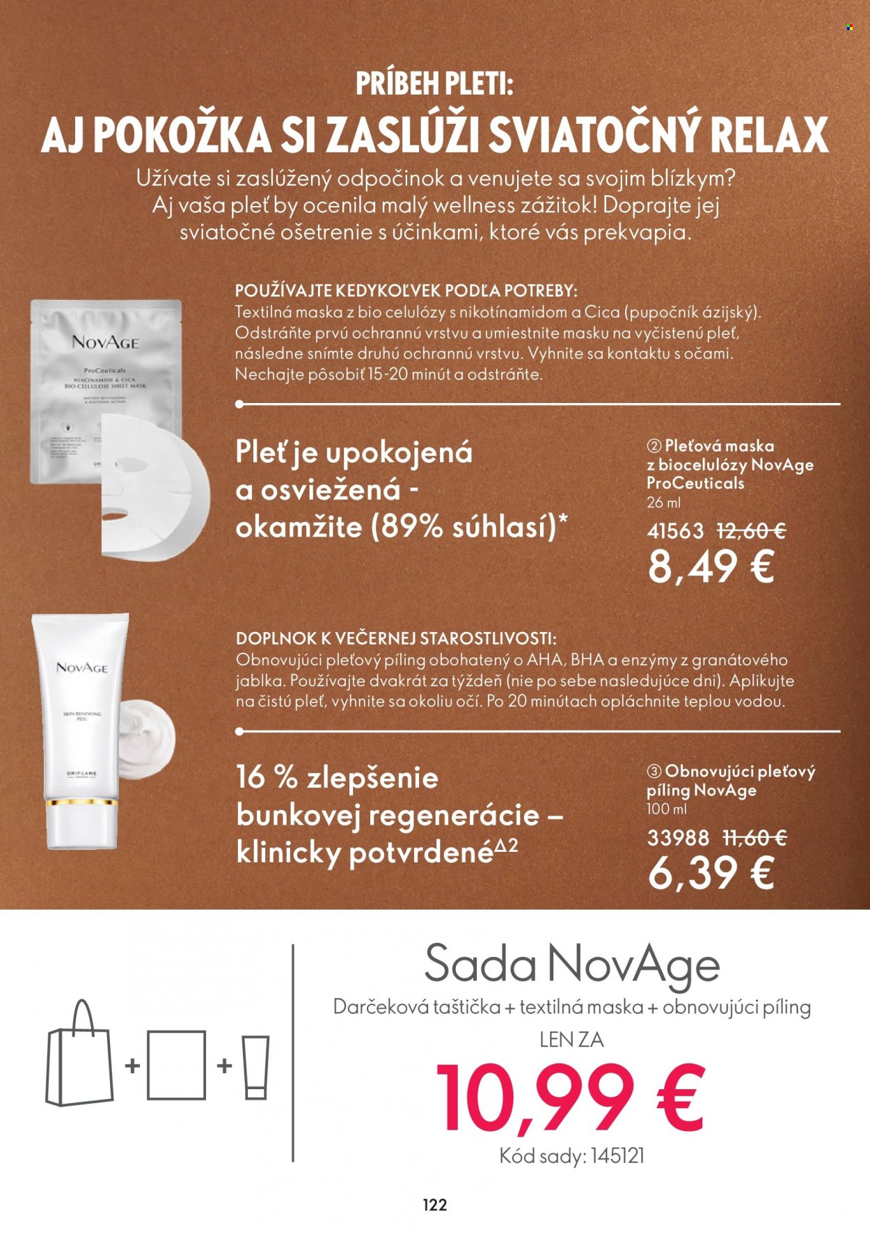 Leták Oriflame - 16.11.2022 - 6.12.2022. Strana 122