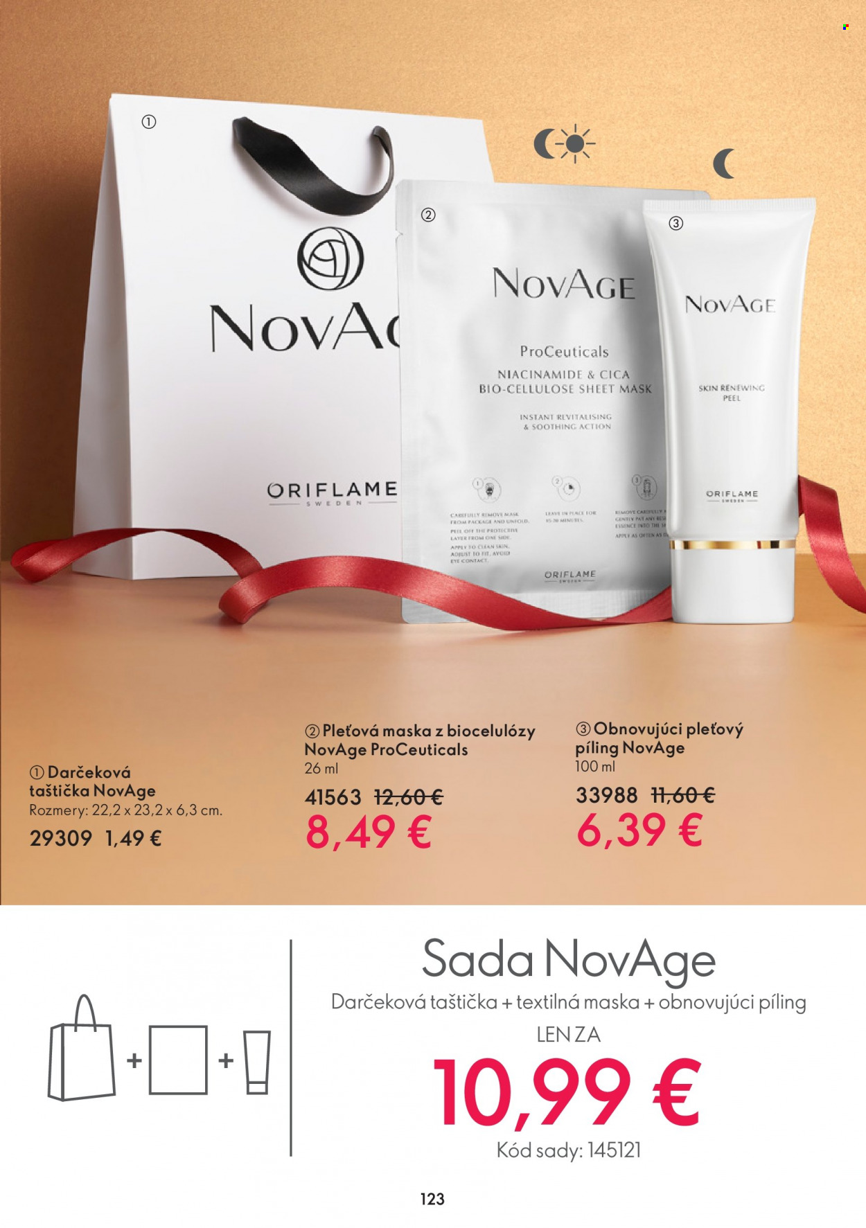 Leták Oriflame - 16.11.2022 - 6.12.2022. Strana 123