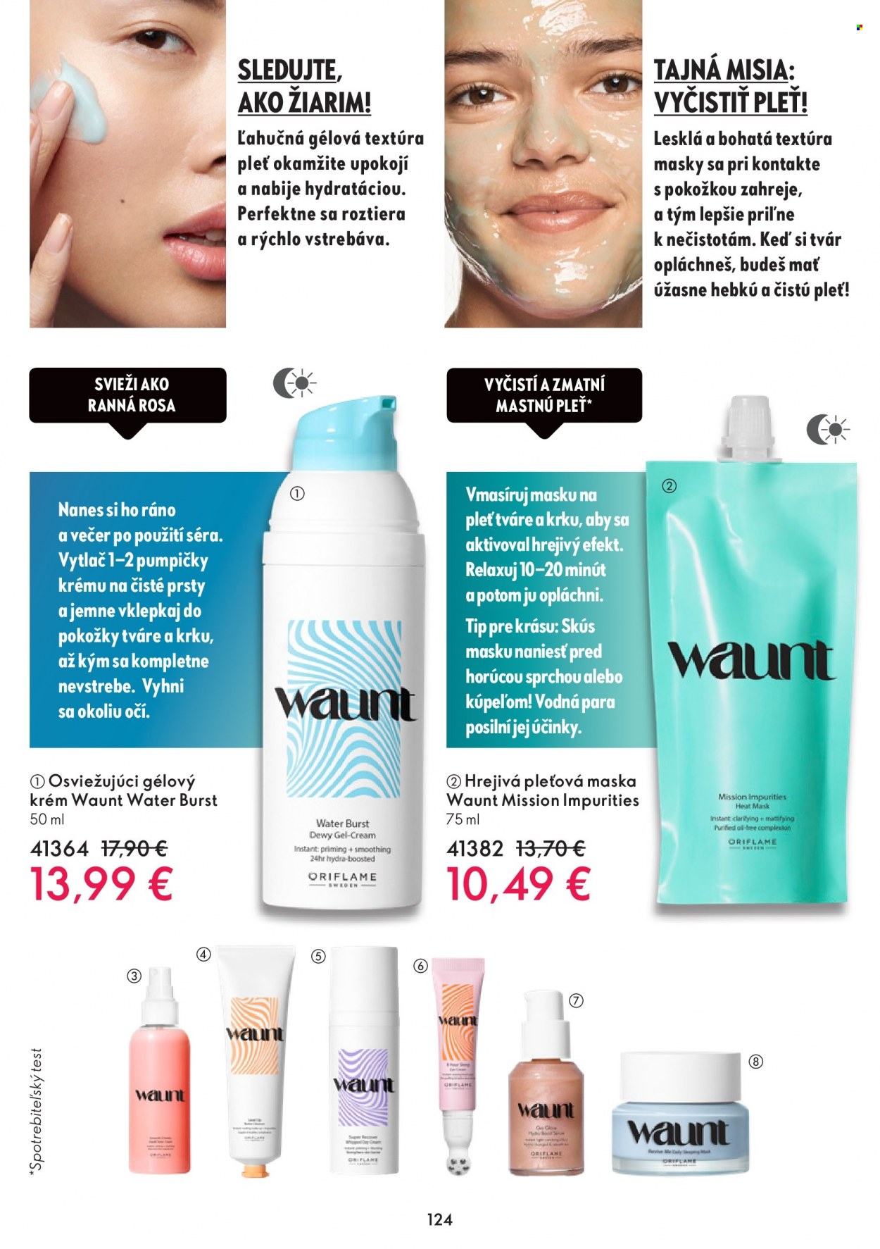 Leták Oriflame - 16.11.2022 - 6.12.2022. Strana 124