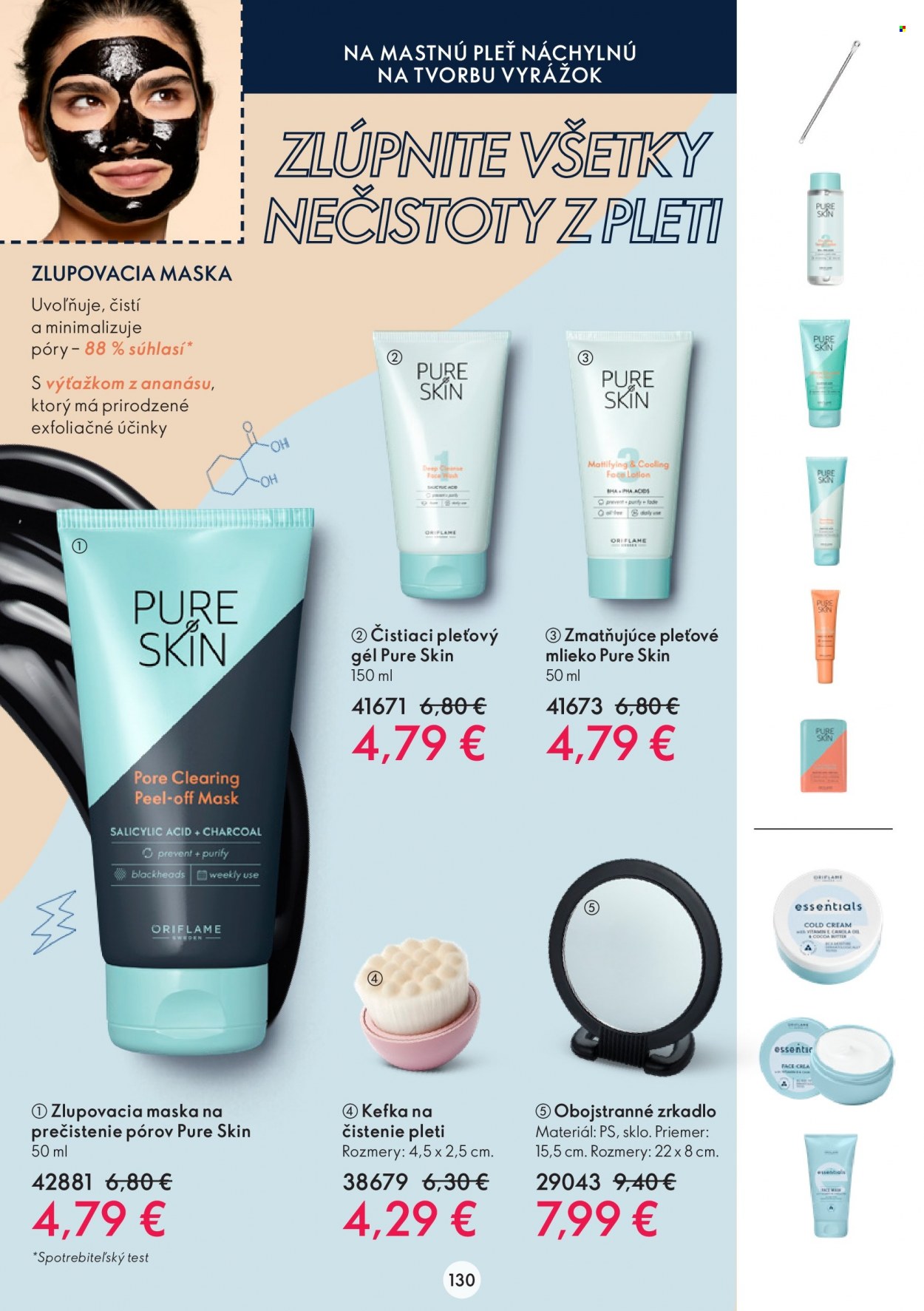Leták Oriflame - 16.11.2022 - 6.12.2022. Strana 130