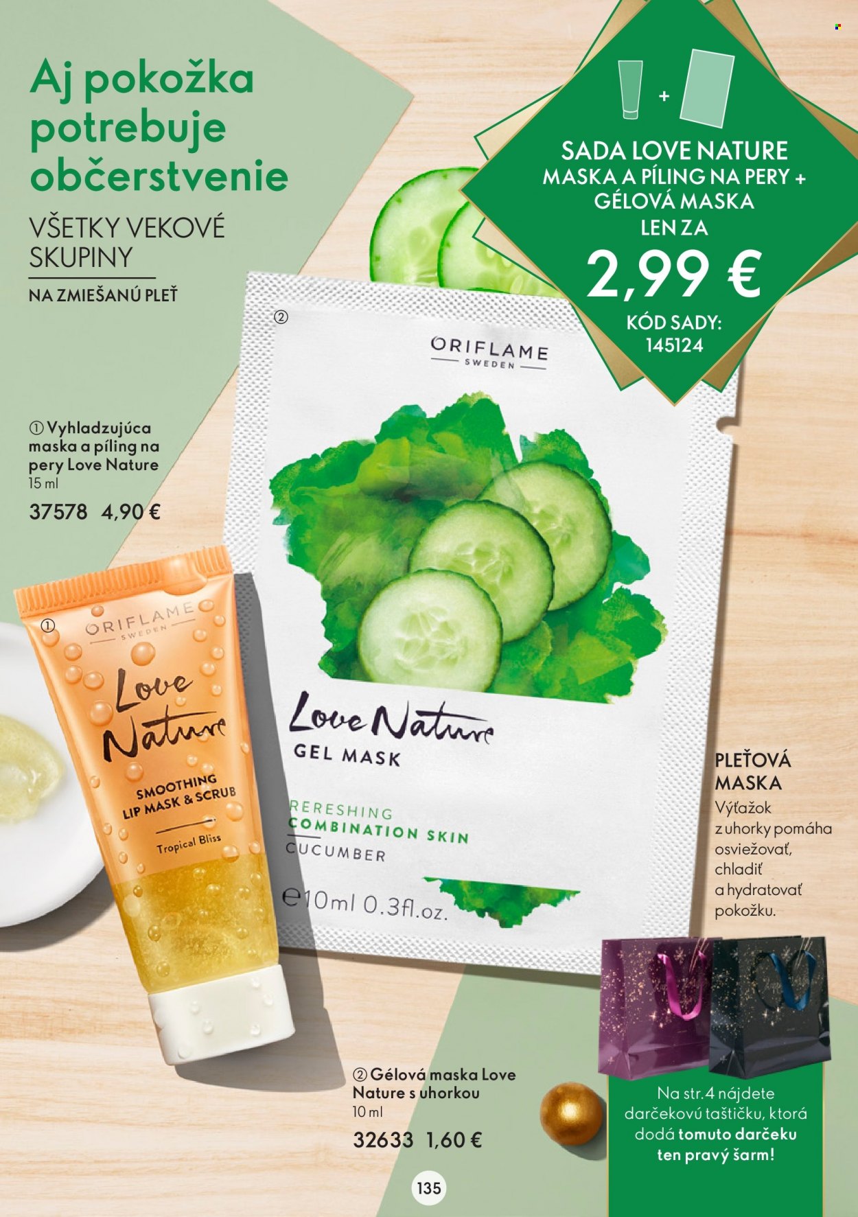 Leták Oriflame - 16.11.2022 - 6.12.2022. Strana 135
