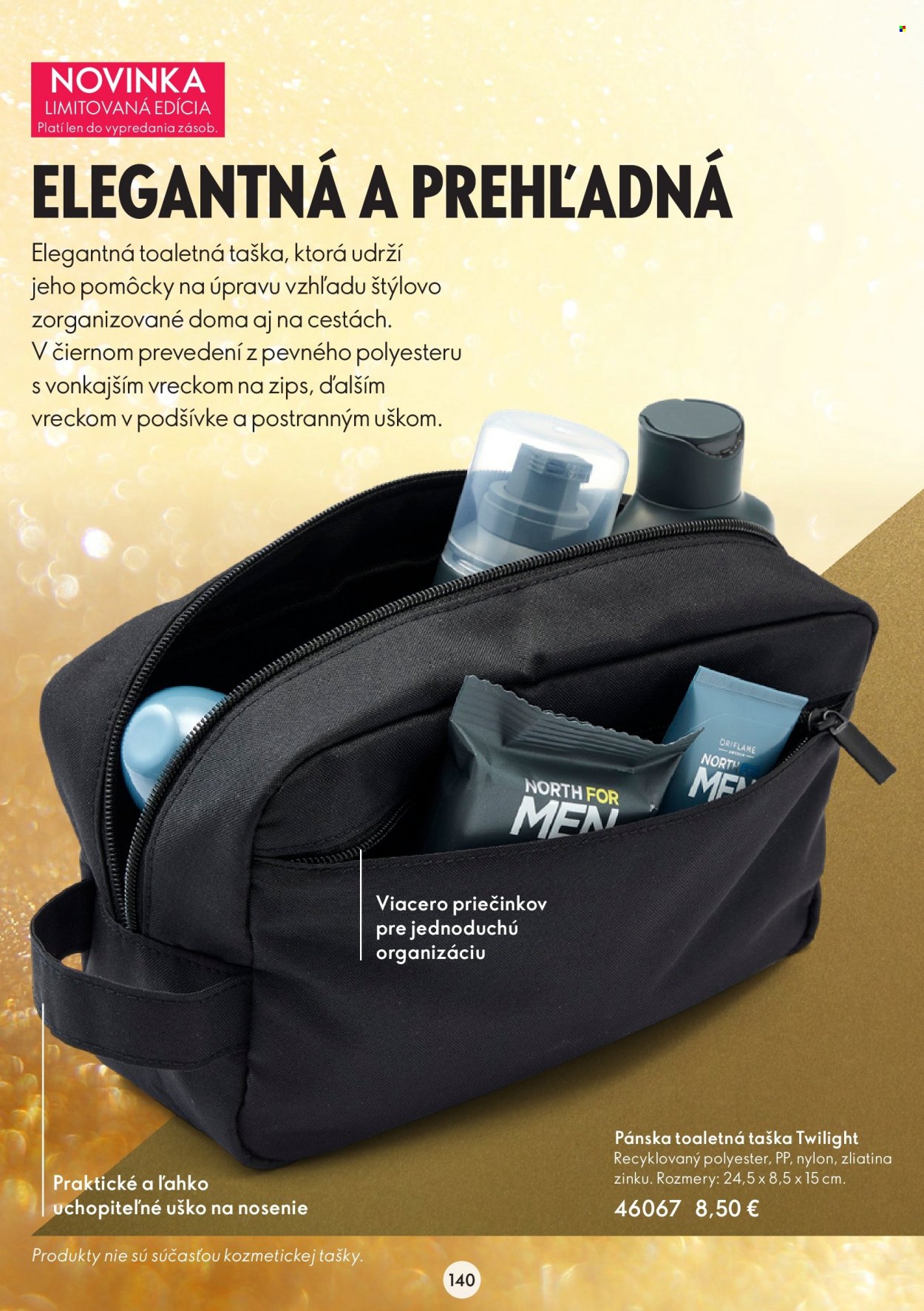 Leták Oriflame - 16.11.2022 - 6.12.2022. Strana 140