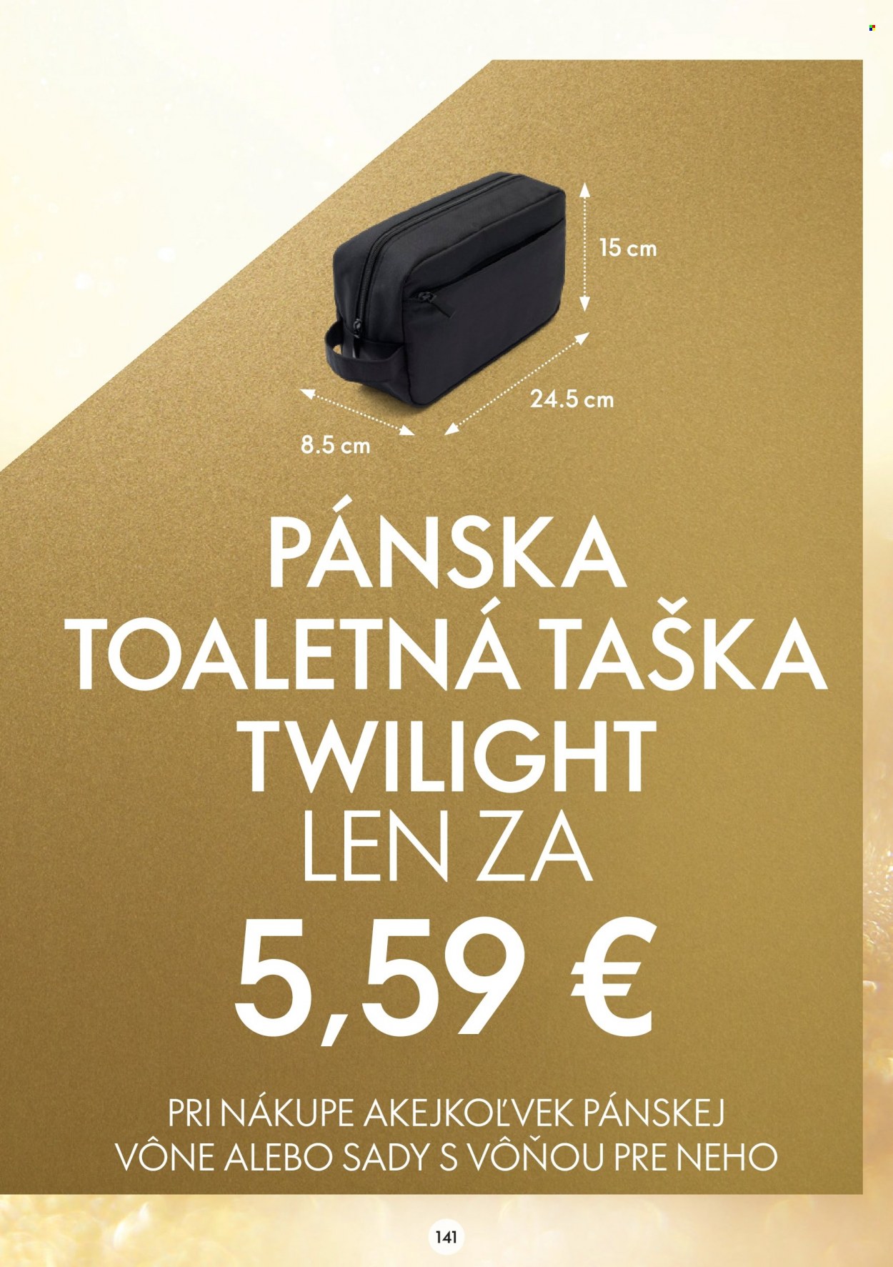 Leták Oriflame - 16.11.2022 - 6.12.2022. Strana 141