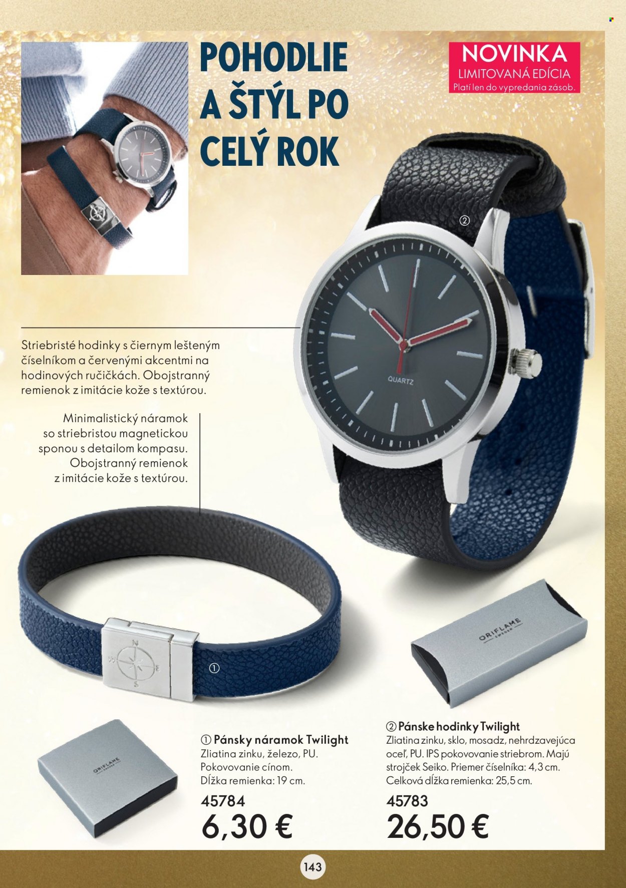 Leták Oriflame - 16.11.2022 - 6.12.2022. Strana 143