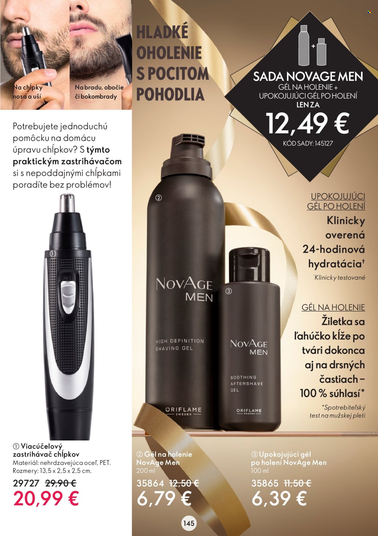 Leták Oriflame - 16.11.2022 - 6.12.2022. Strana 145