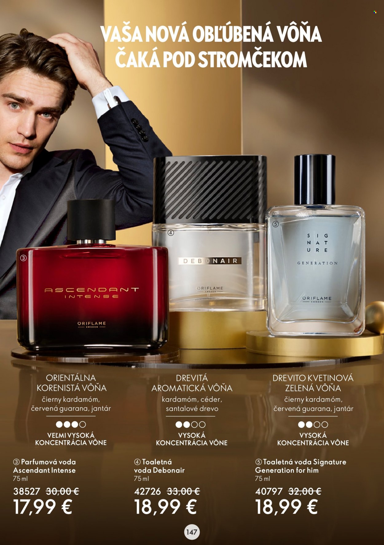 Leták Oriflame - 16.11.2022 - 6.12.2022. Strana 147