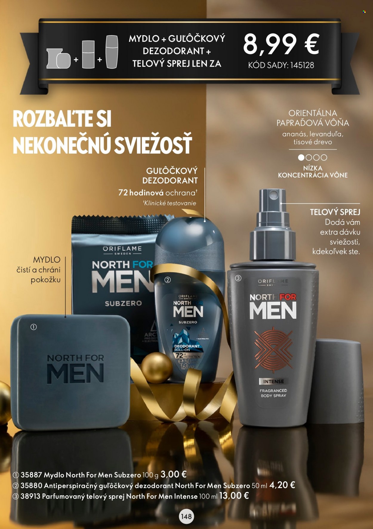 Leták Oriflame - 16.11.2022 - 6.12.2022. Strana 148