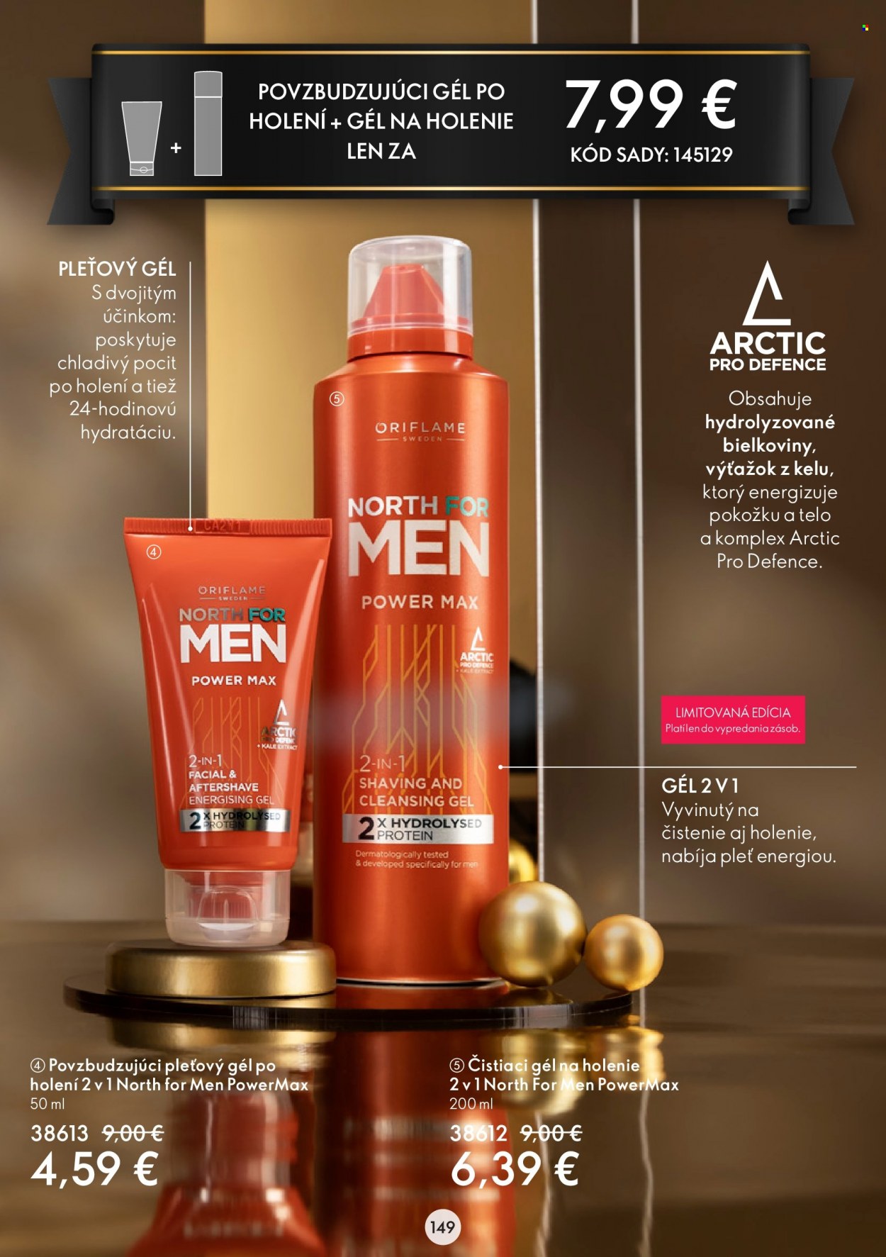 Leták Oriflame - 16.11.2022 - 6.12.2022. Strana 149
