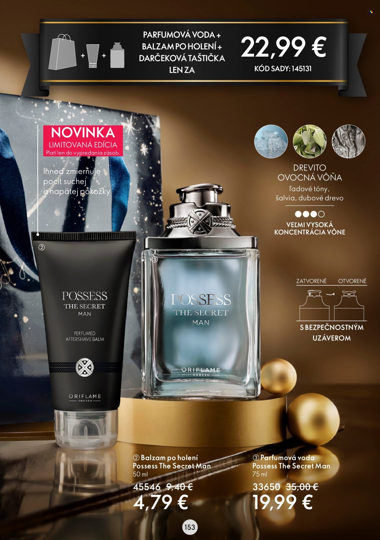 Leták Oriflame - 16.11.2022 - 6.12.2022. Strana 153