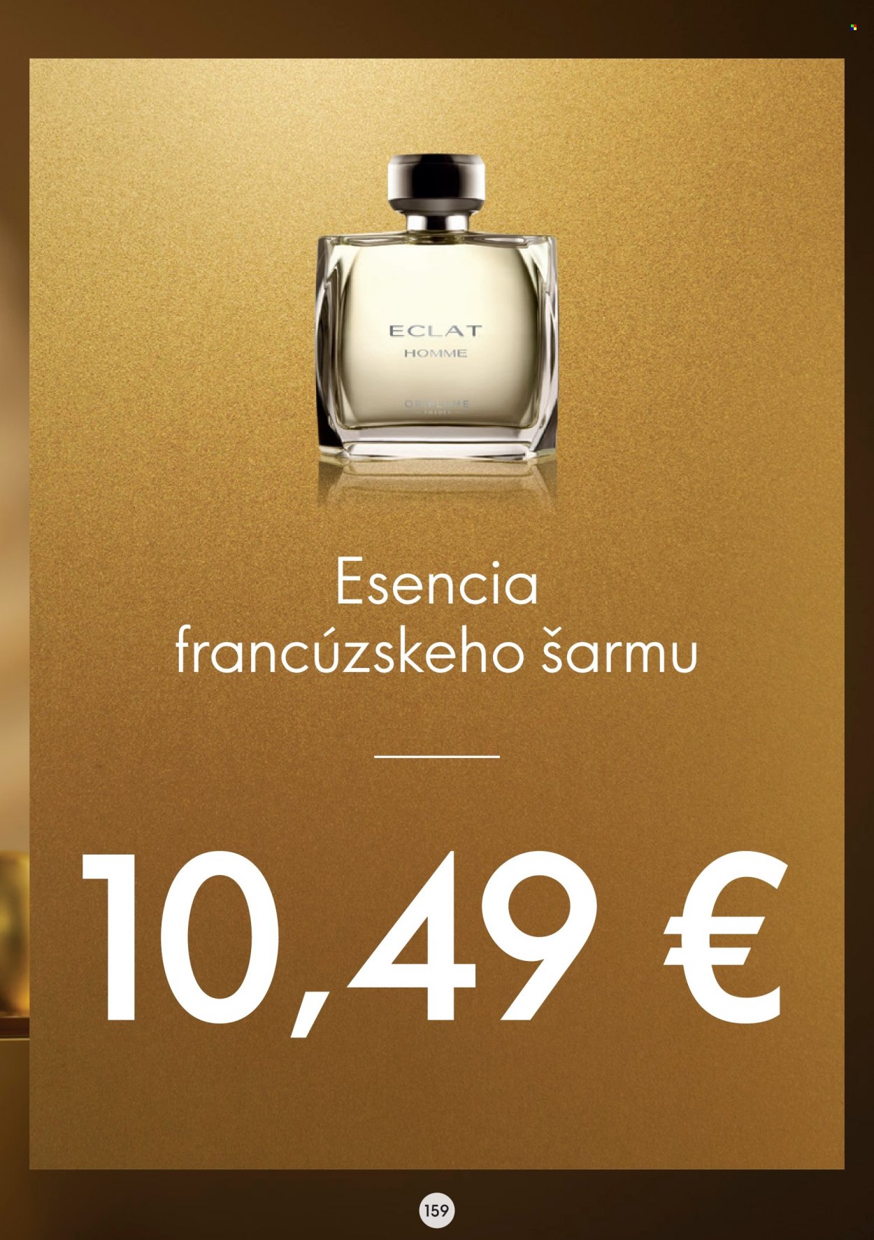Leták Oriflame - 16.11.2022 - 6.12.2022. Strana 159