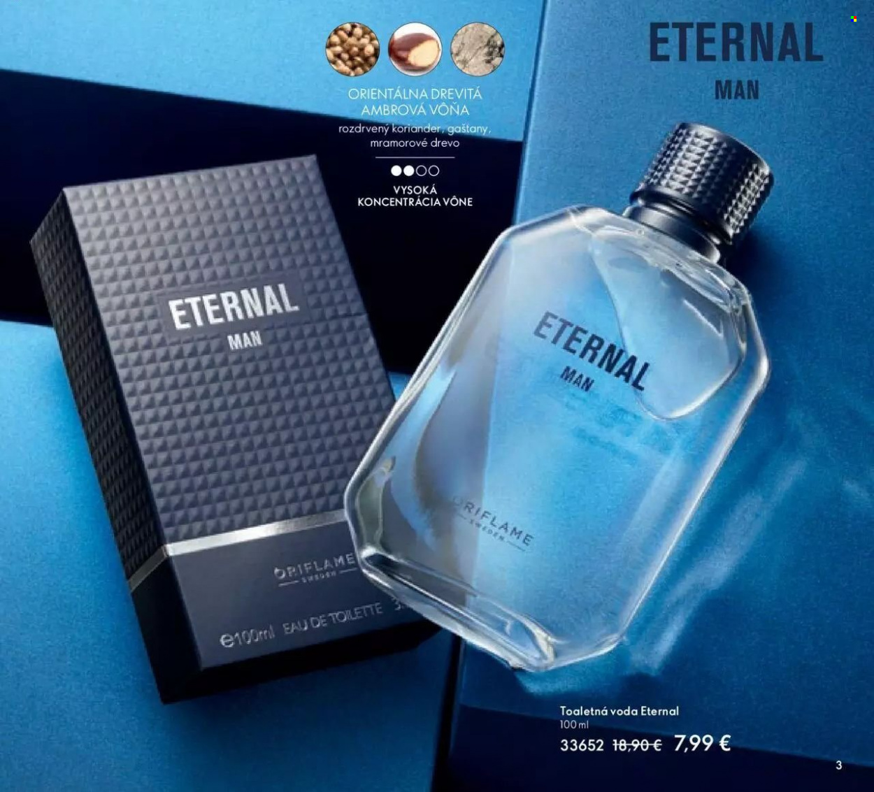 Leták Oriflame - 16.11.2022 - 6.12.2022. Strana 3
