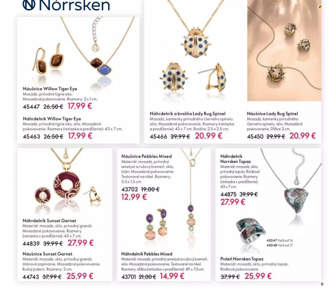 Leták Oriflame - 16.11.2022 - 6.12.2022. Strana 9