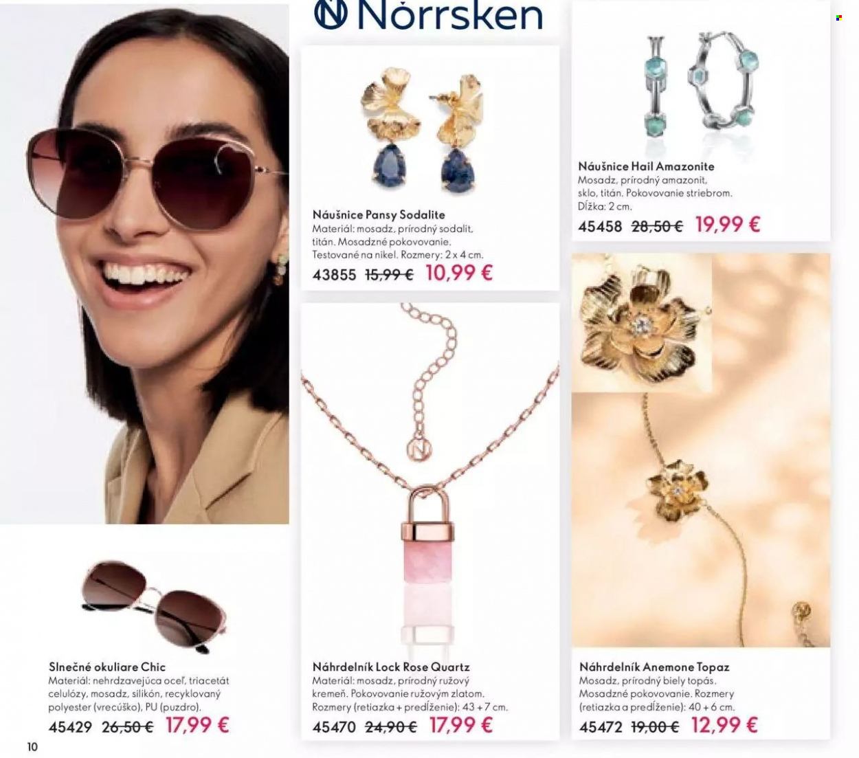 Leták Oriflame - 16.11.2022 - 6.12.2022. Strana 10