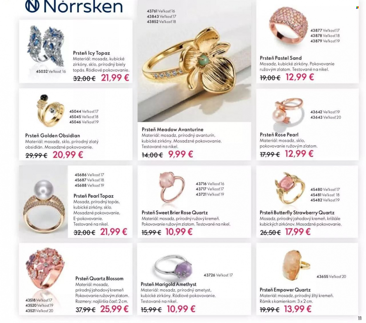 Leták Oriflame - 16.11.2022 - 6.12.2022. Strana 11