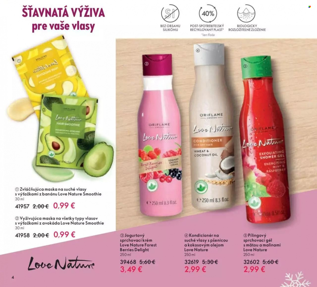 Leták Oriflame - 7.12.2022 - 27.12.2022. Strana 4