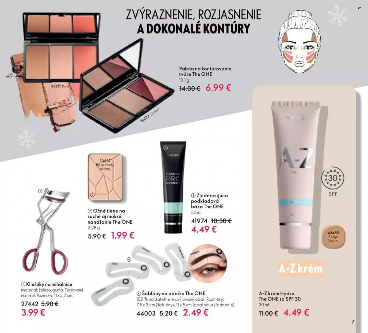Leták Oriflame - 7.12.2022 - 27.12.2022. Strana 7