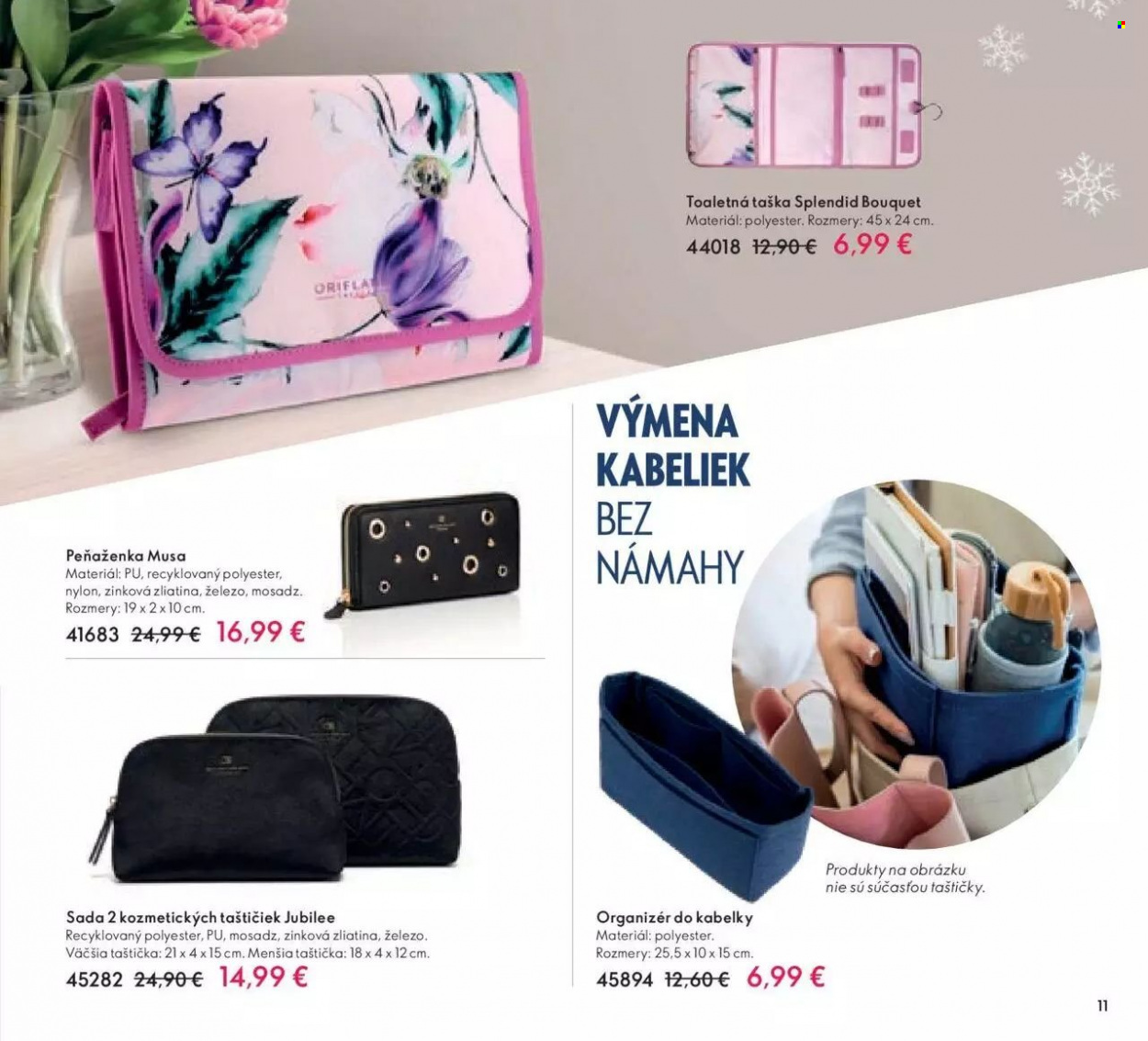 Leták Oriflame - 7.12.2022 - 27.12.2022. Strana 11