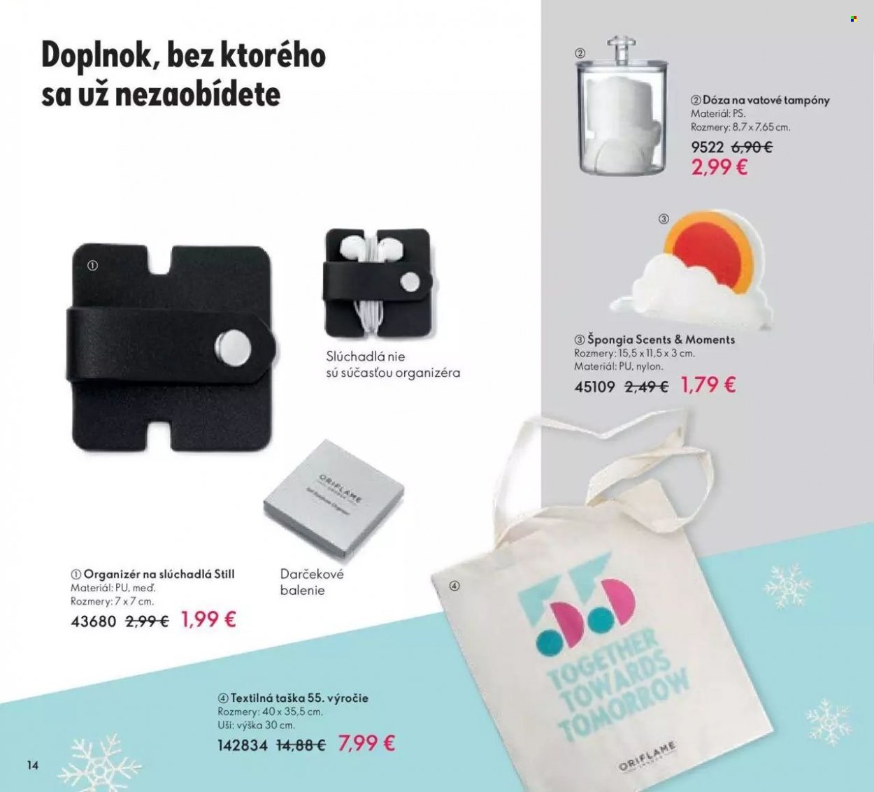 Leták Oriflame - 7.12.2022 - 27.12.2022. Strana 14