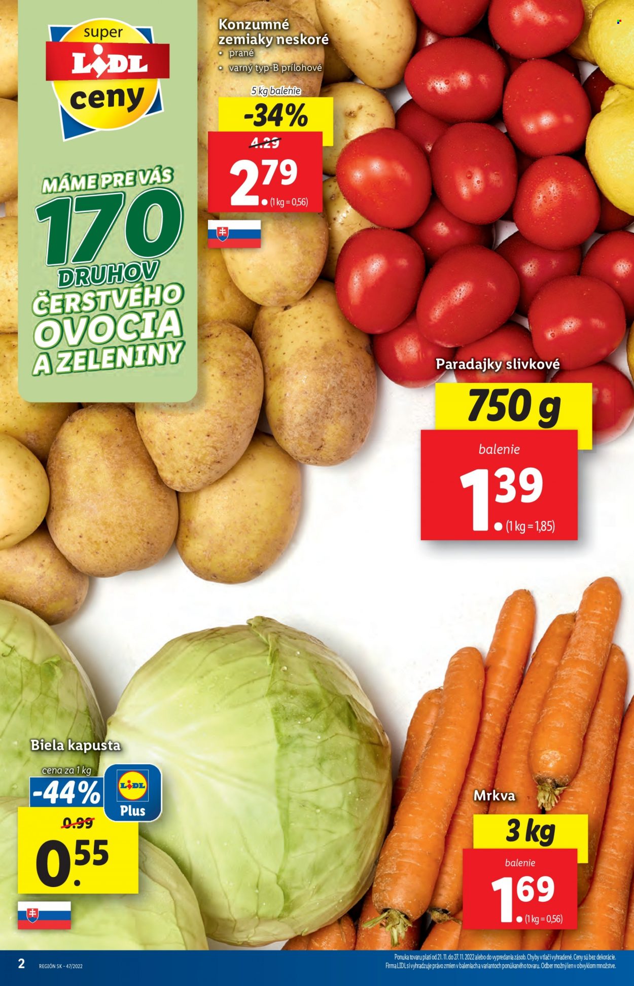 Leták Lidl - 21.11.2022 - 27.11.2022. Strana 2