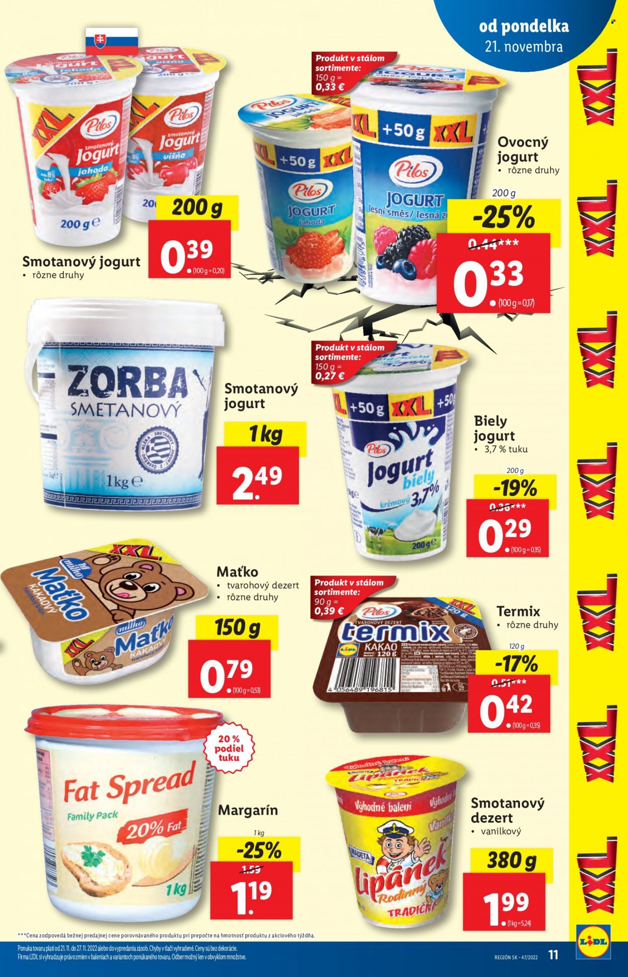 Leták Lidl - 21.11.2022 - 27.11.2022. Strana 11