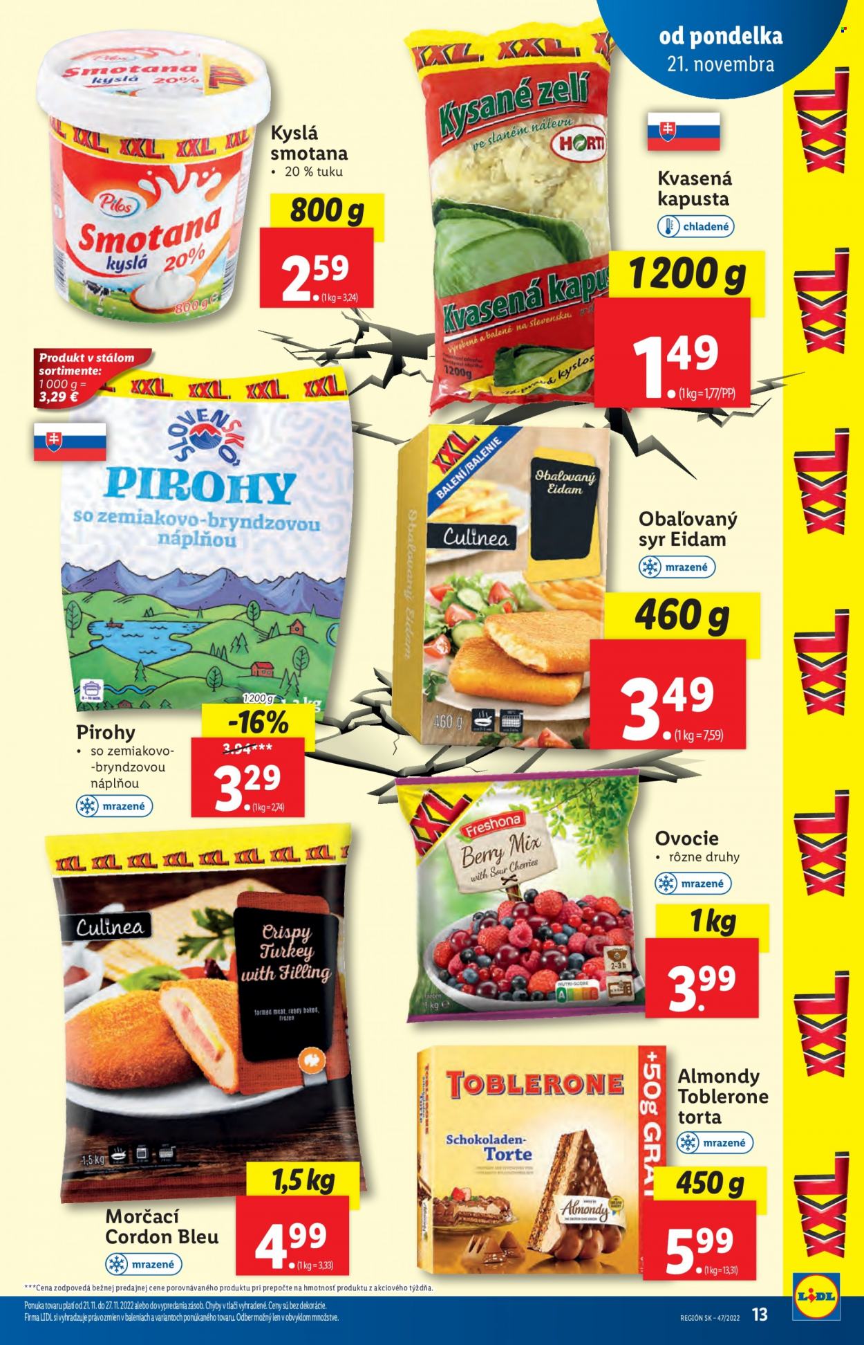 Leták Lidl - 21.11.2022 - 27.11.2022. Strana 13