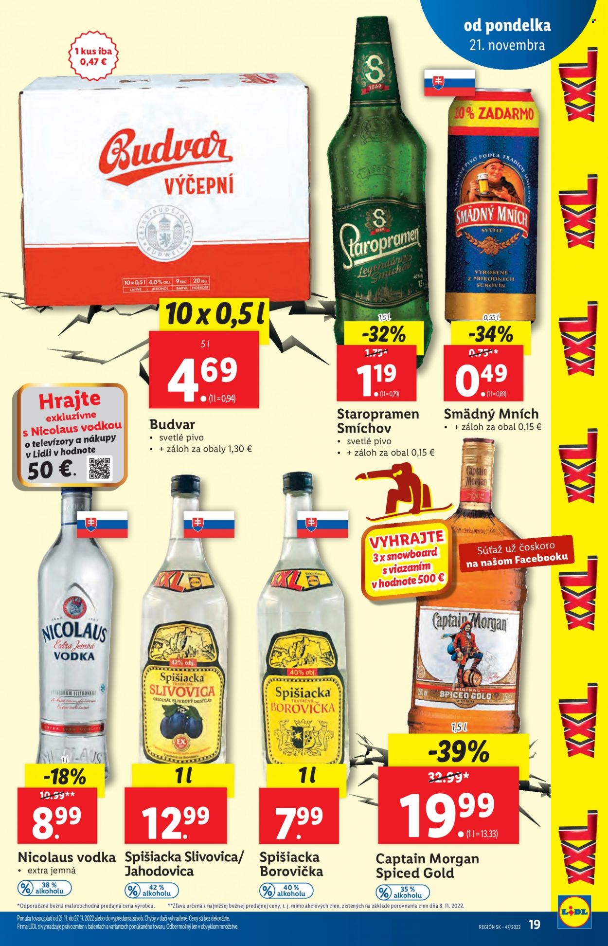 Leták Lidl - 21.11.2022 - 27.11.2022. Strana 19