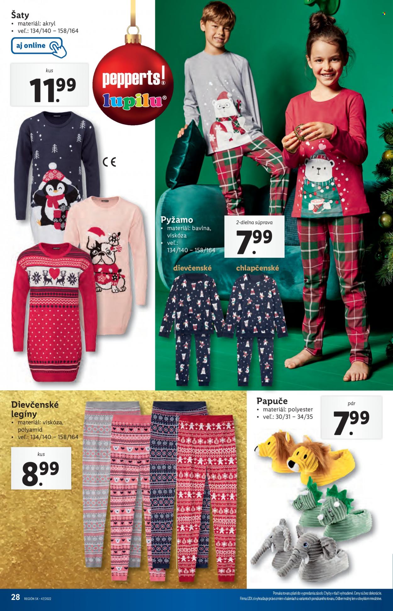 Leták Lidl - 21.11.2022 - 27.11.2022. Strana 28