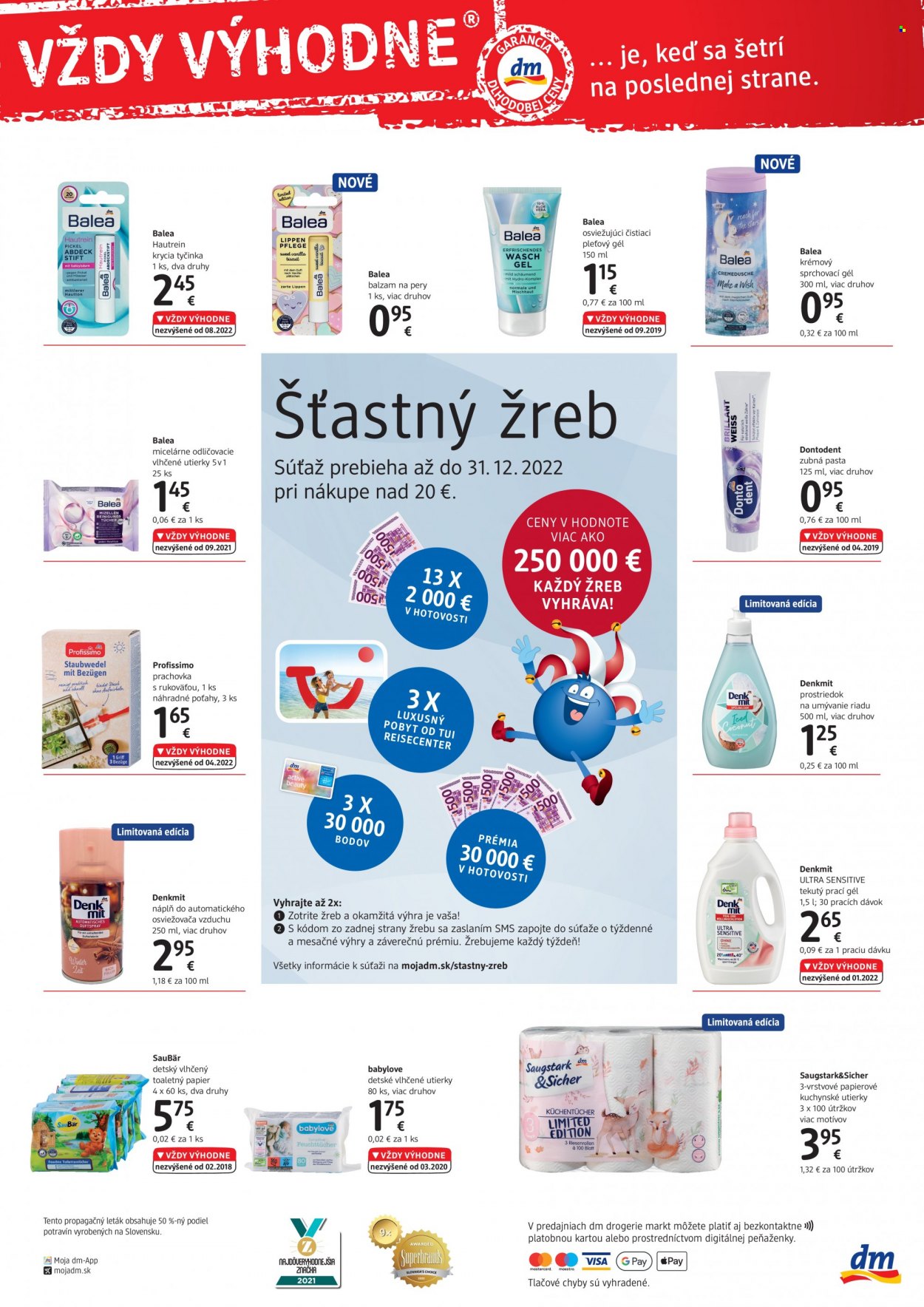 Leták dm drogerie - 1.11.2022 - 30.11.2022. Strana 4