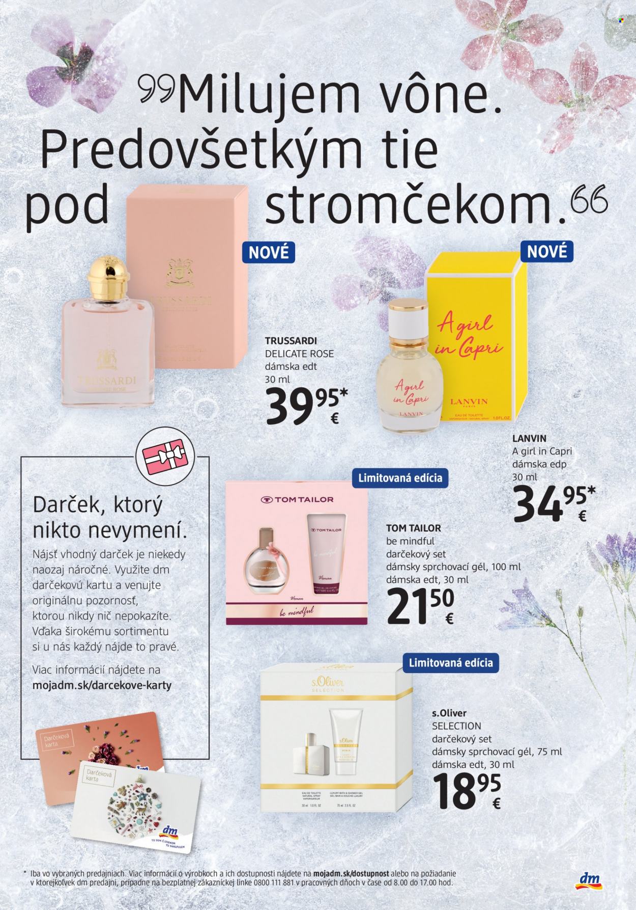 Leták dm drogerie - 16.11.2022 - 30.11.2022. Strana 3