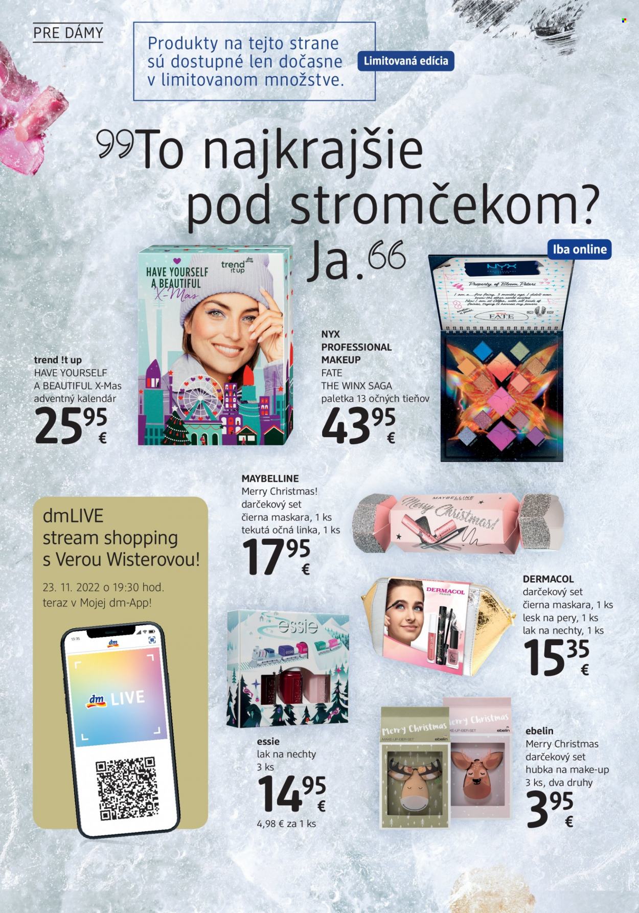 Leták dm drogerie - 16.11.2022 - 30.11.2022. Strana 6