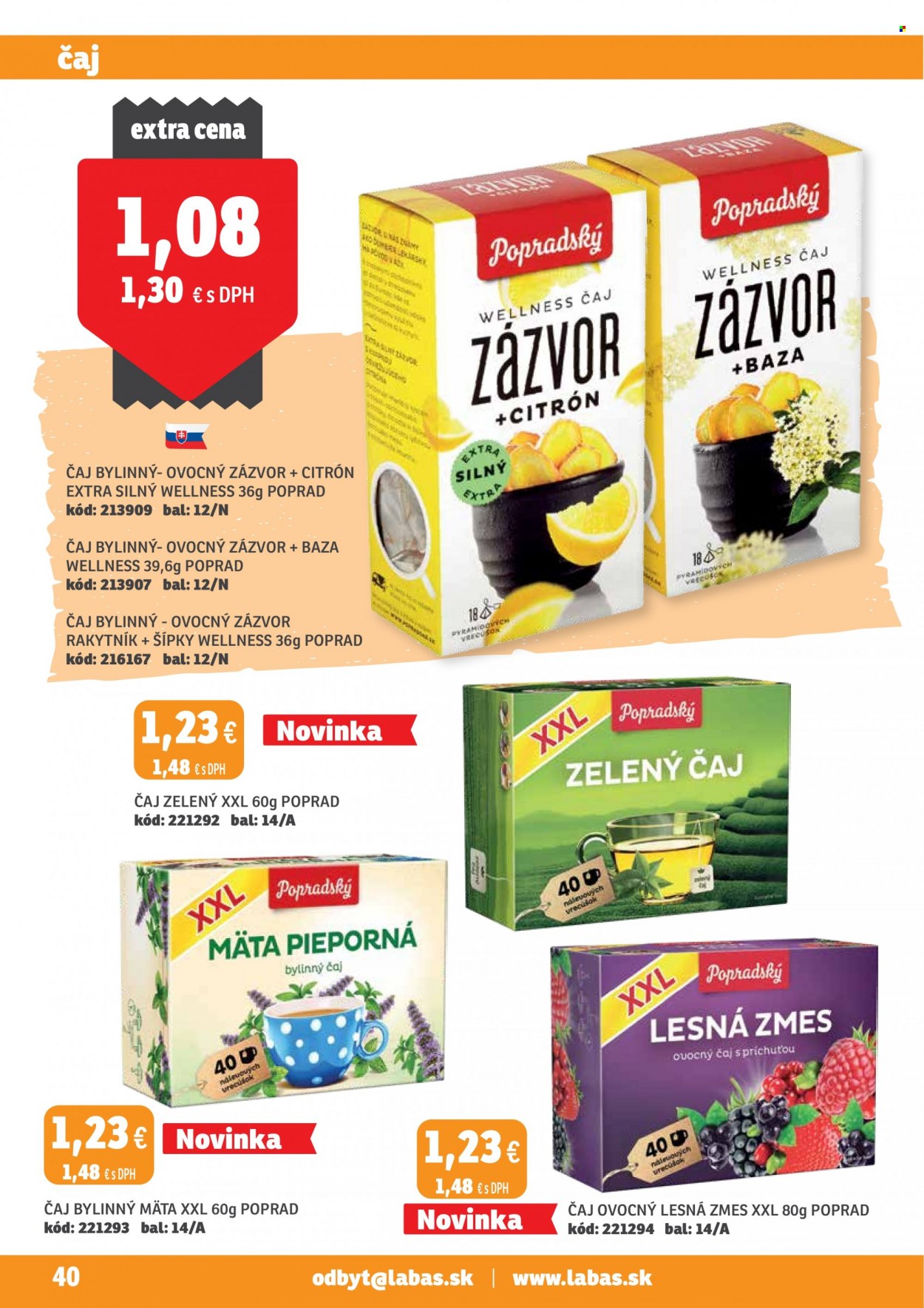 Leták Labaš - 18.11.2022 - 1.12.2022. Strana 40