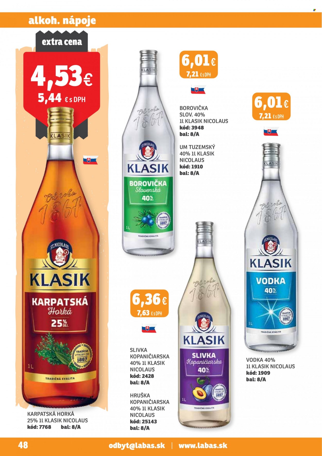Leták Labaš - 18.11.2022 - 1.12.2022. Strana 48