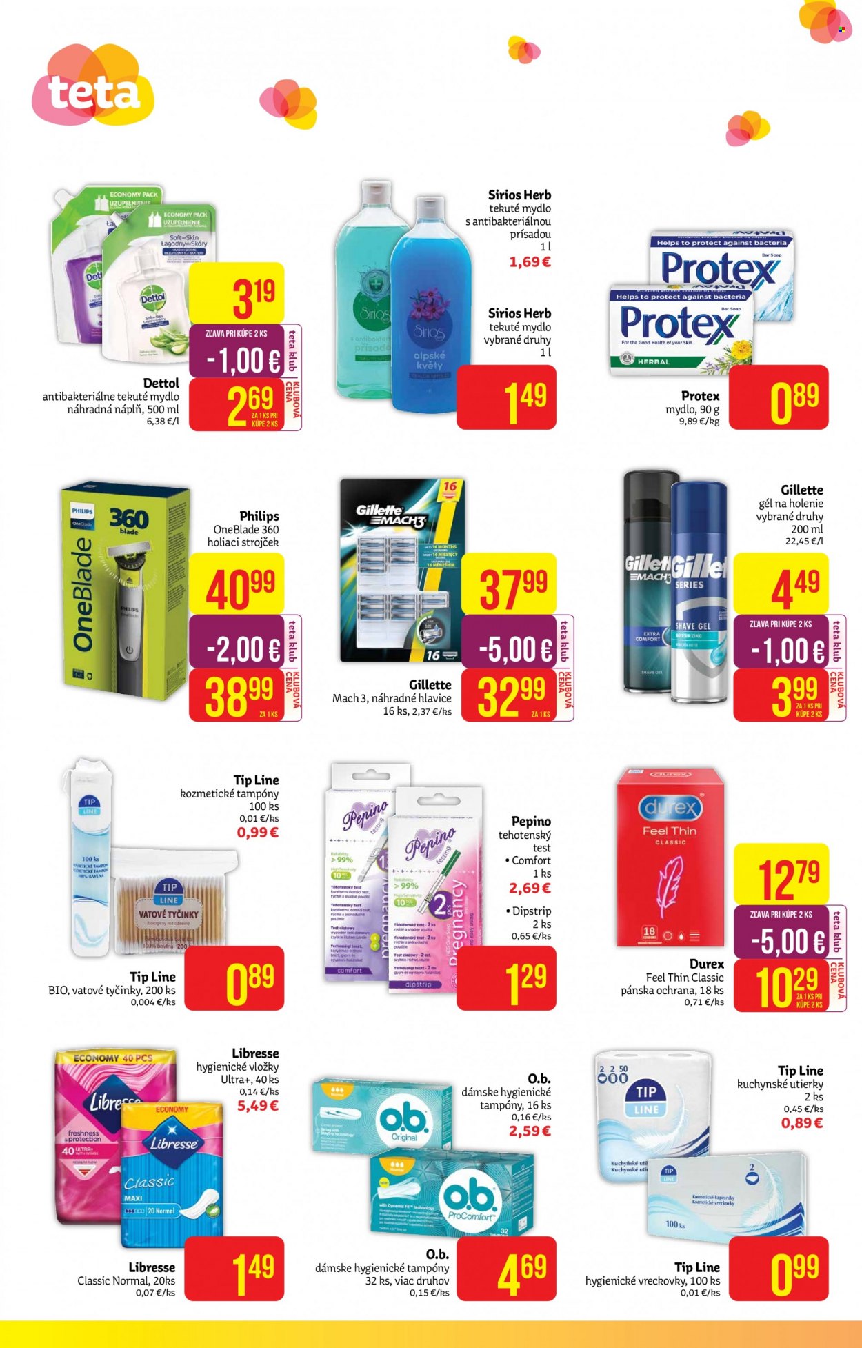 Leták Teta drogerie - 21.11.2022 - 30.11.2022. Strana 6
