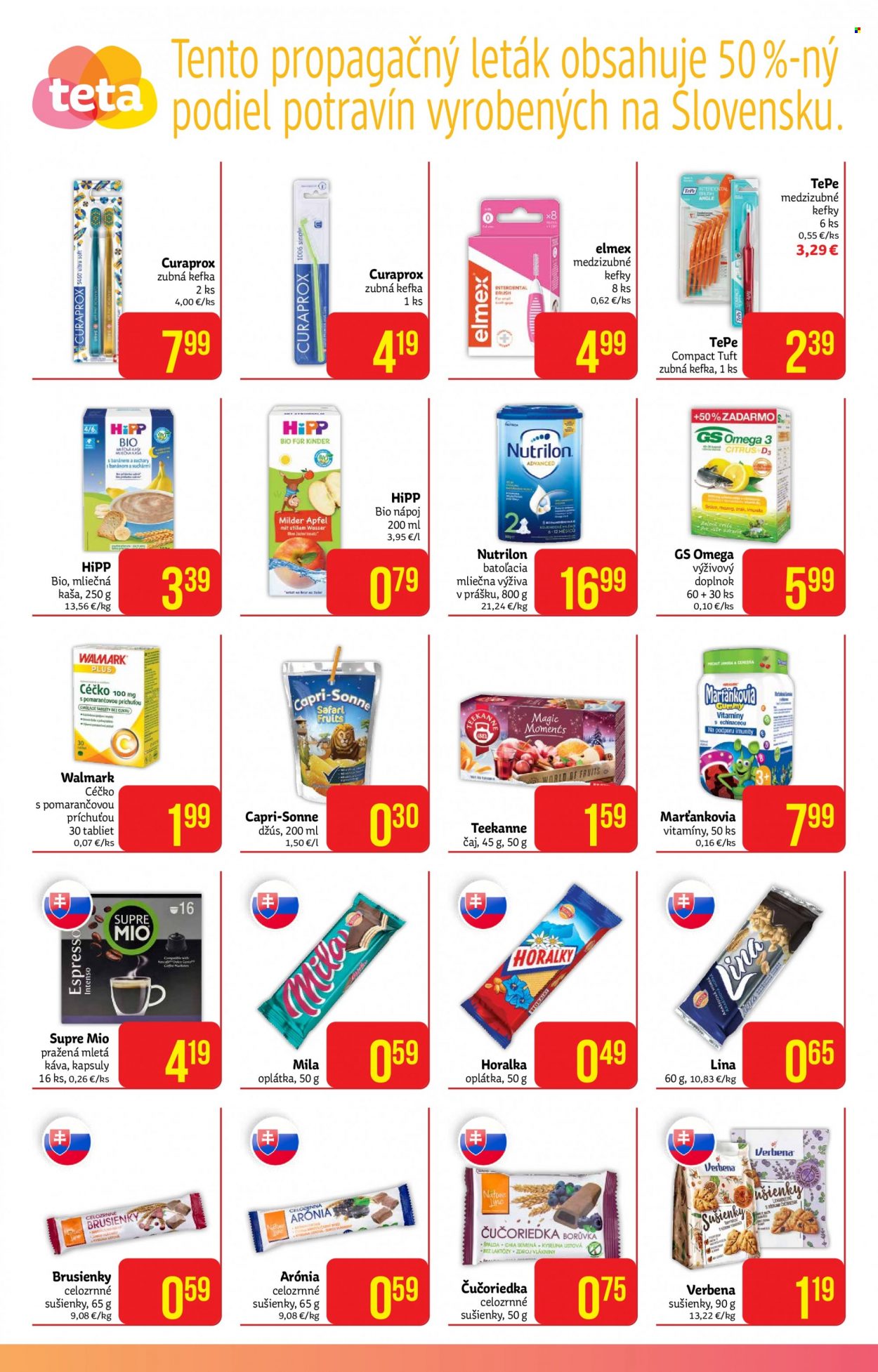 Leták Teta drogerie - 21.11.2022 - 30.11.2022. Strana 9