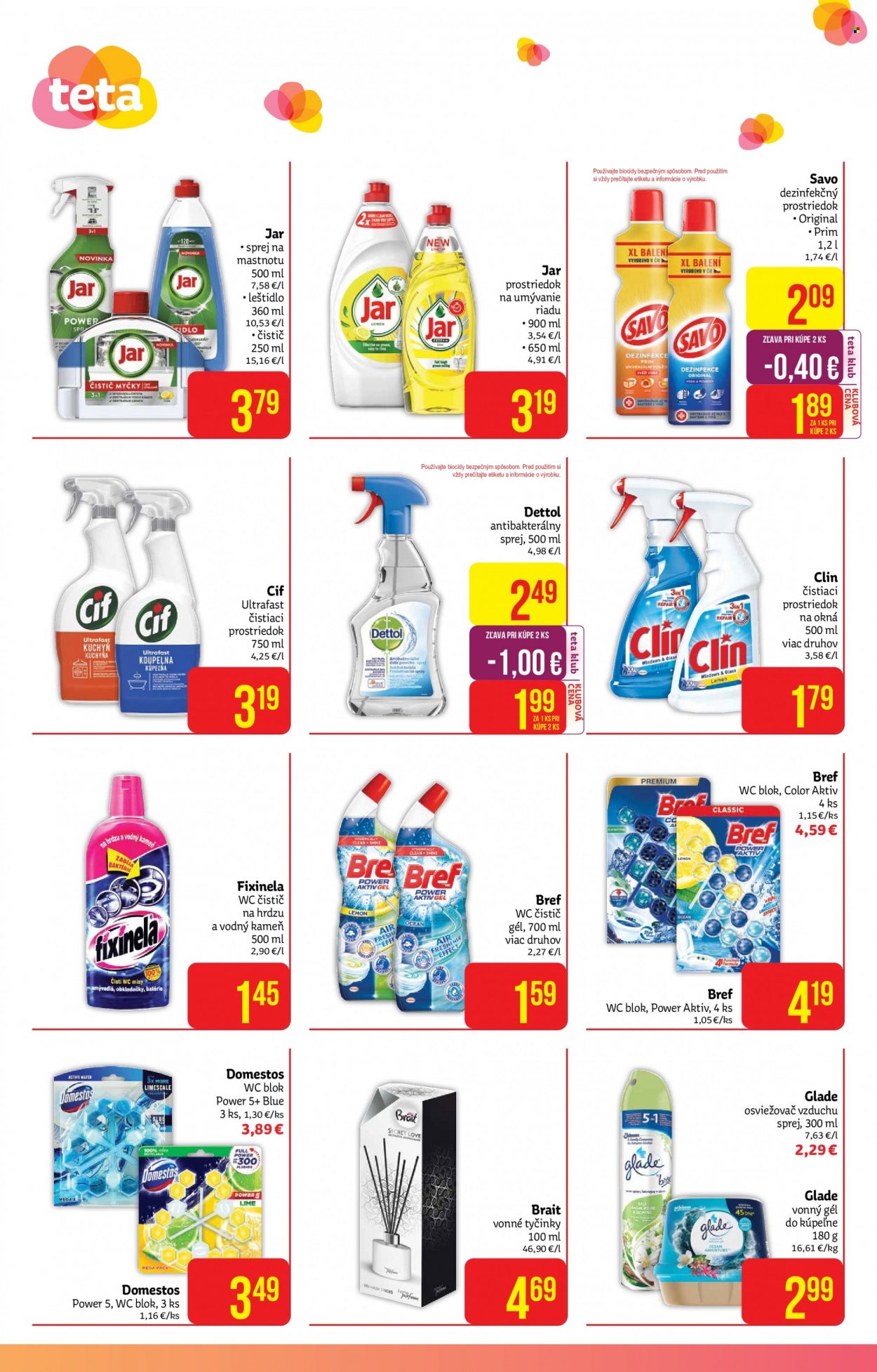 Leták Teta drogerie - 21.11.2022 - 30.11.2022. Strana 11