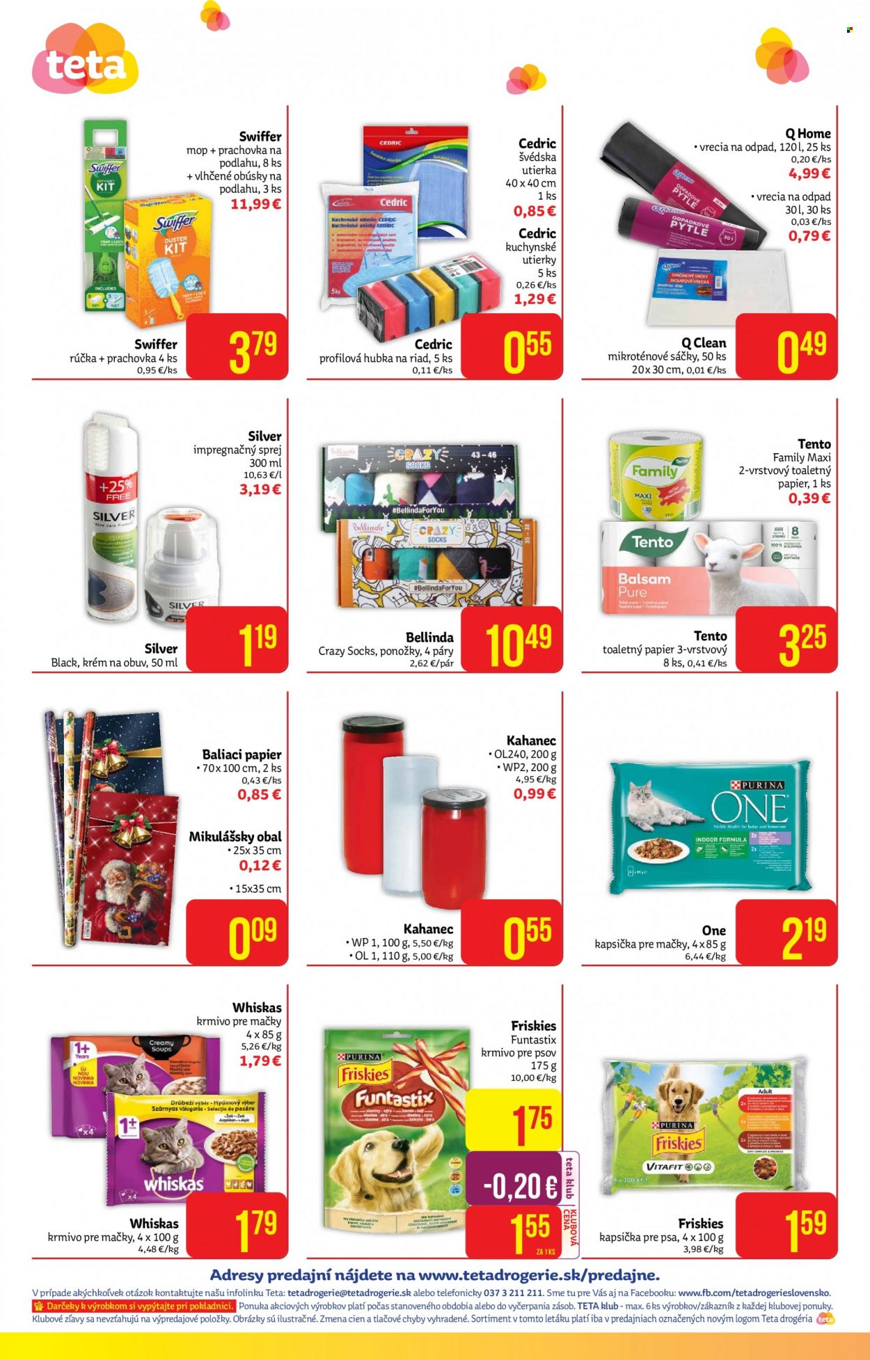 Leták Teta drogerie - 21.11.2022 - 30.11.2022. Strana 12