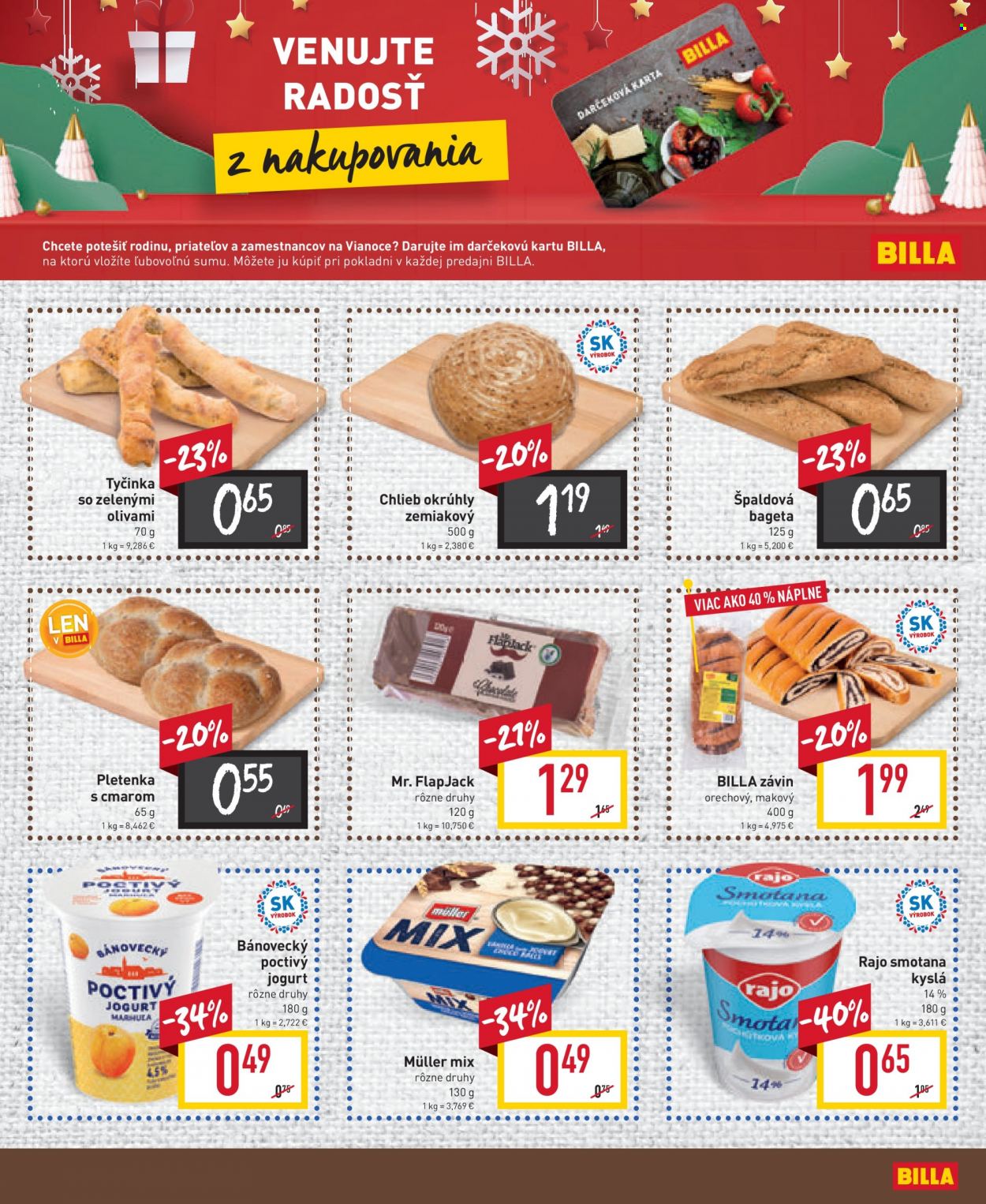 Leták Billa - 23.11.2022 - 29.11.2022. Strana 9