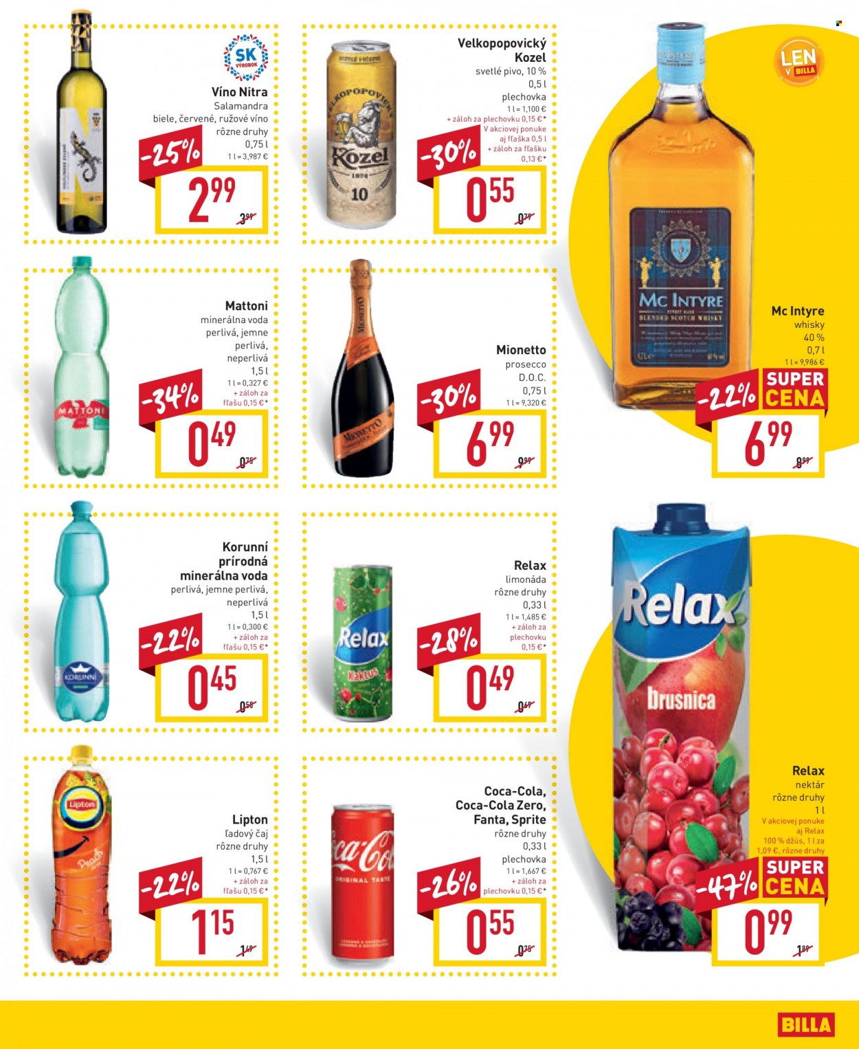 Leták Billa - 23.11.2022 - 29.11.2022. Strana 15