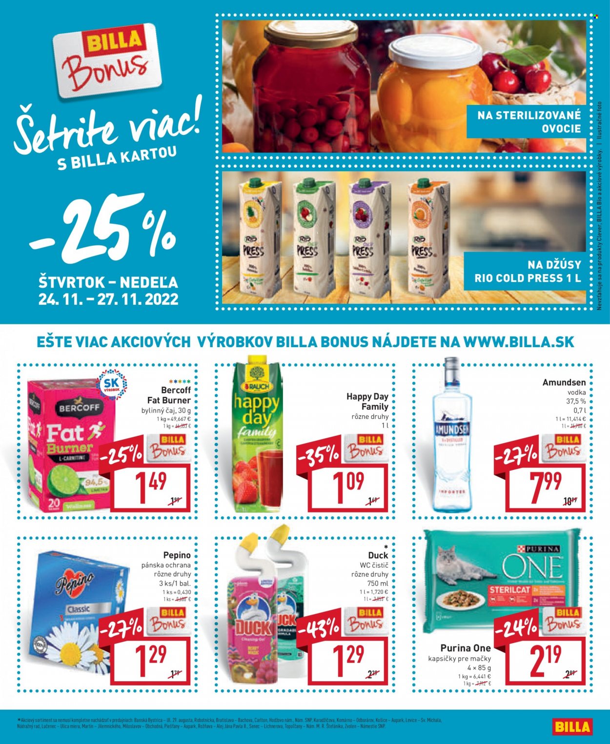 Leták Billa - 23.11.2022 - 29.11.2022. Strana 19